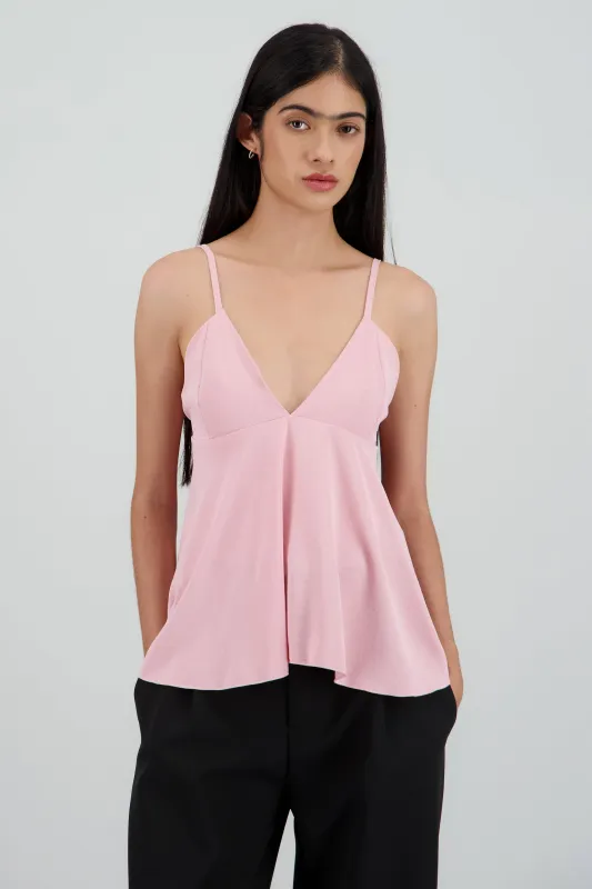 Blusa olan con espalda descubierta sold by Shasa
