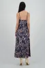 Vestido de tirantes esrampado flores sold by Shasa