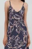 Vestido de tirantes esrampado flores sold by Shasa
