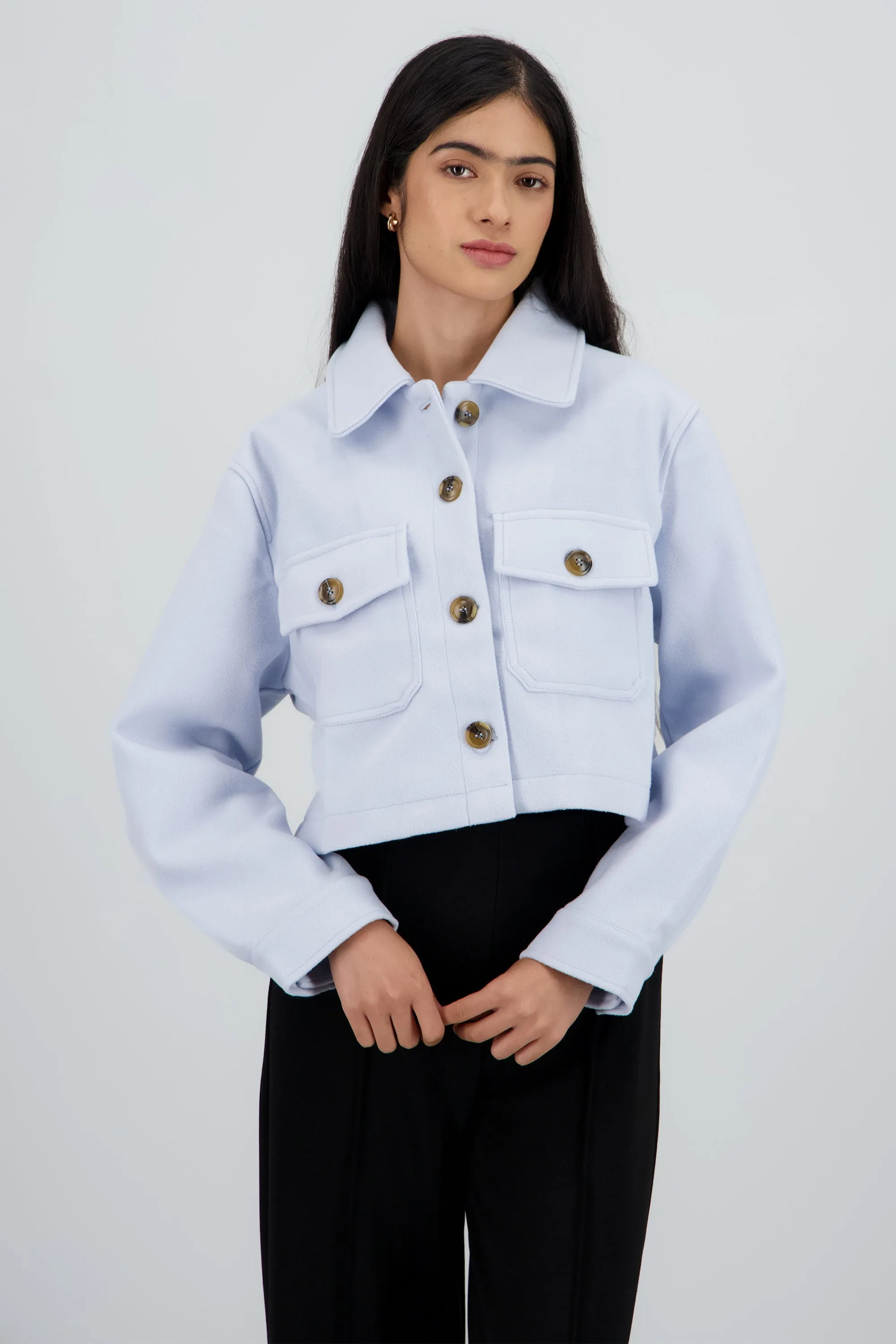 Chamarra suave con bolsas sold by Shasa product image thumbnail 2