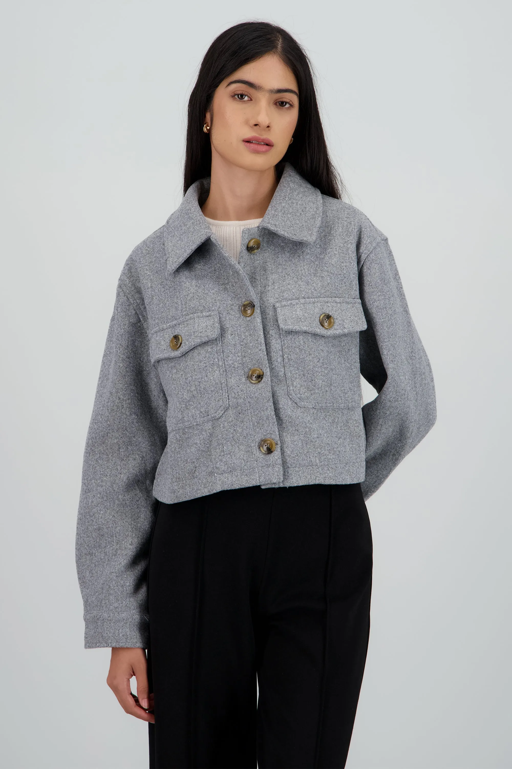 Chamarra suave con bolsas sold by Shasa product image thumbnail 2