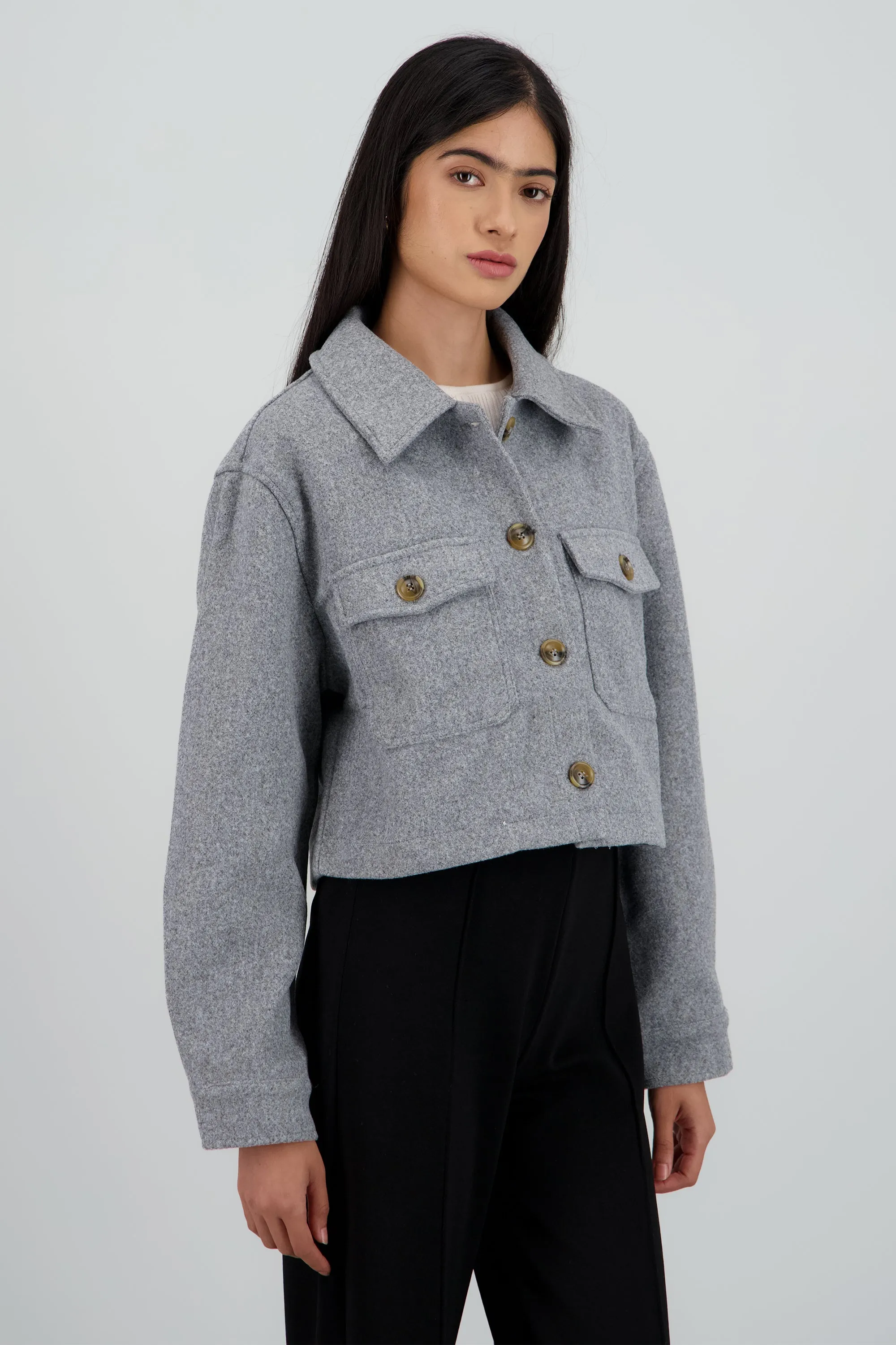 Chamarra suave con bolsas sold by Shasa product image thumbnail 3