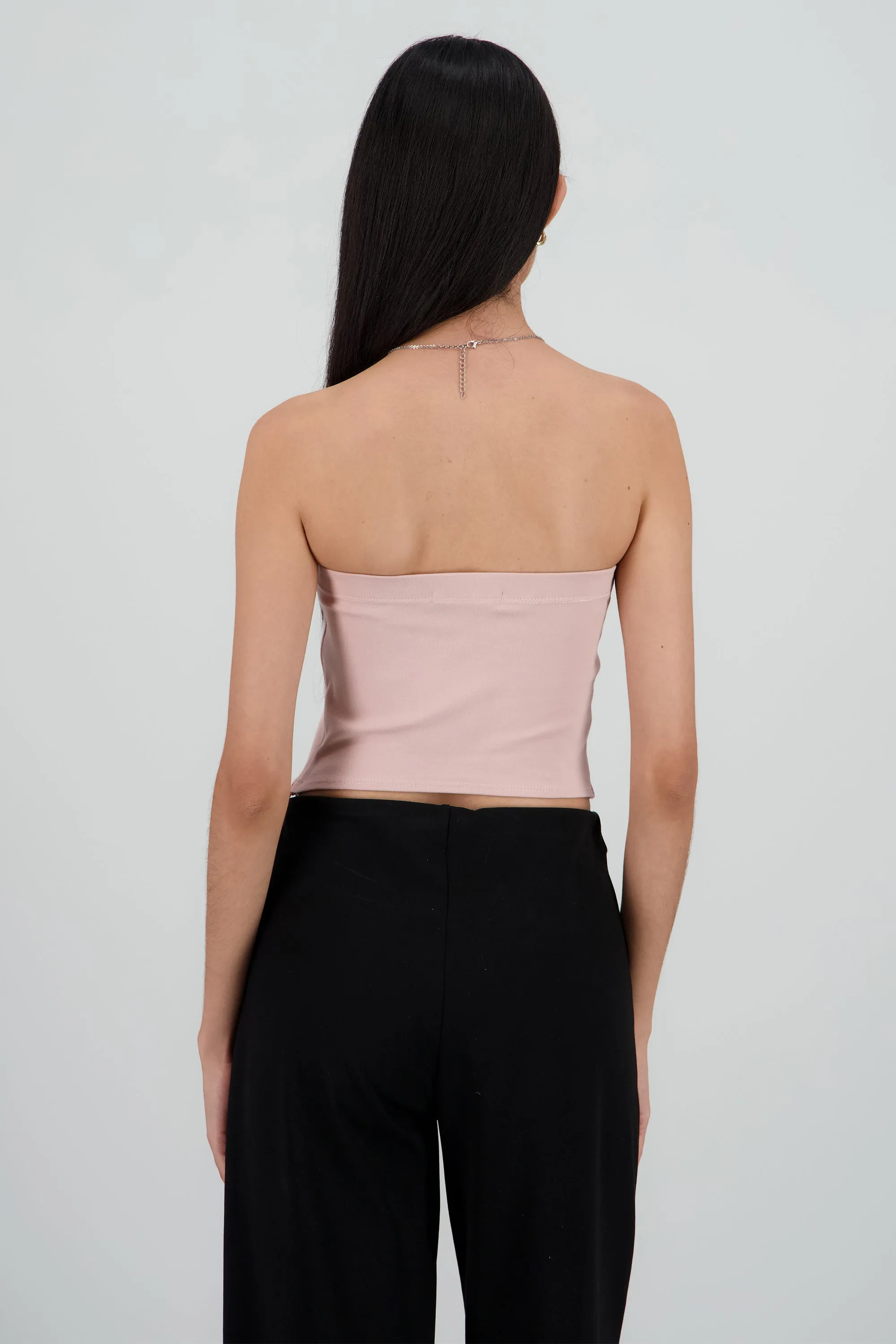 Top strapless detalle moños sold by Shasa product image thumbnail 4