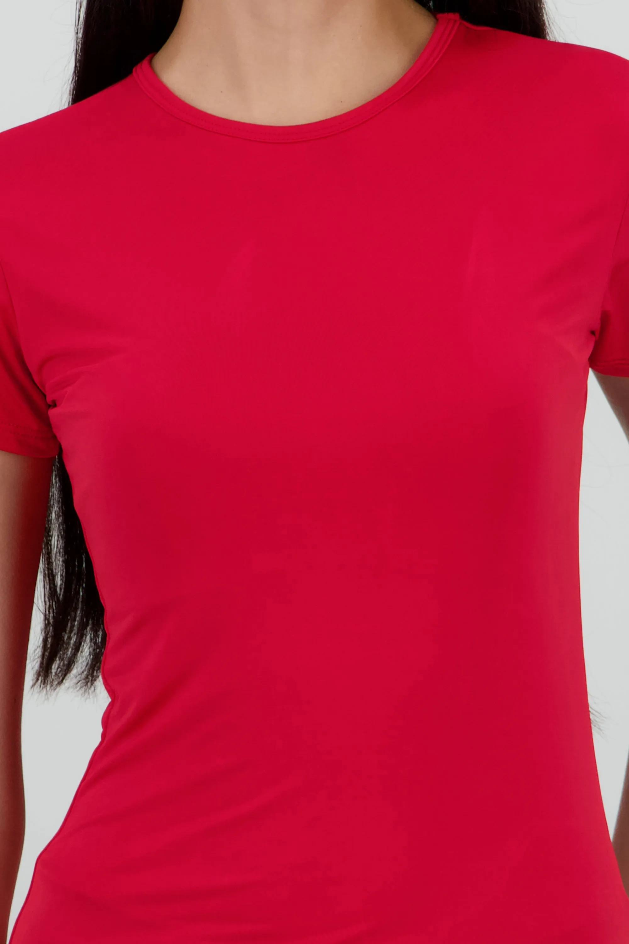 Playera de manga corta lisa sold by Shasa product image thumbnail 5