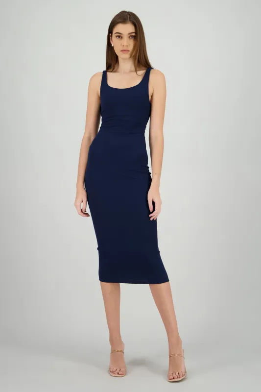 Vestido midi bodycon tirantes sold by Shasa