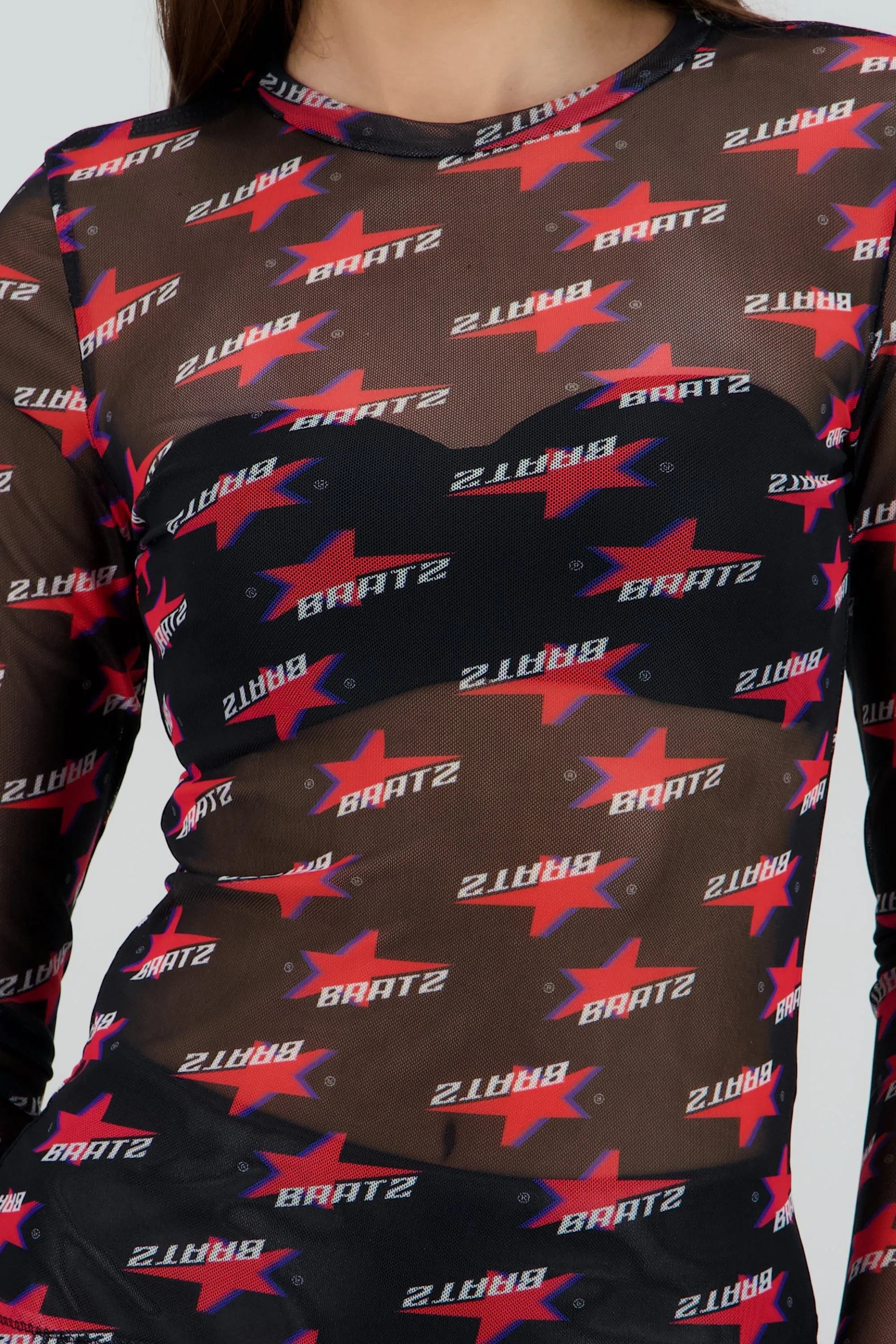 Top Bratz mesh full print sold by Shasa product image thumbnail 5