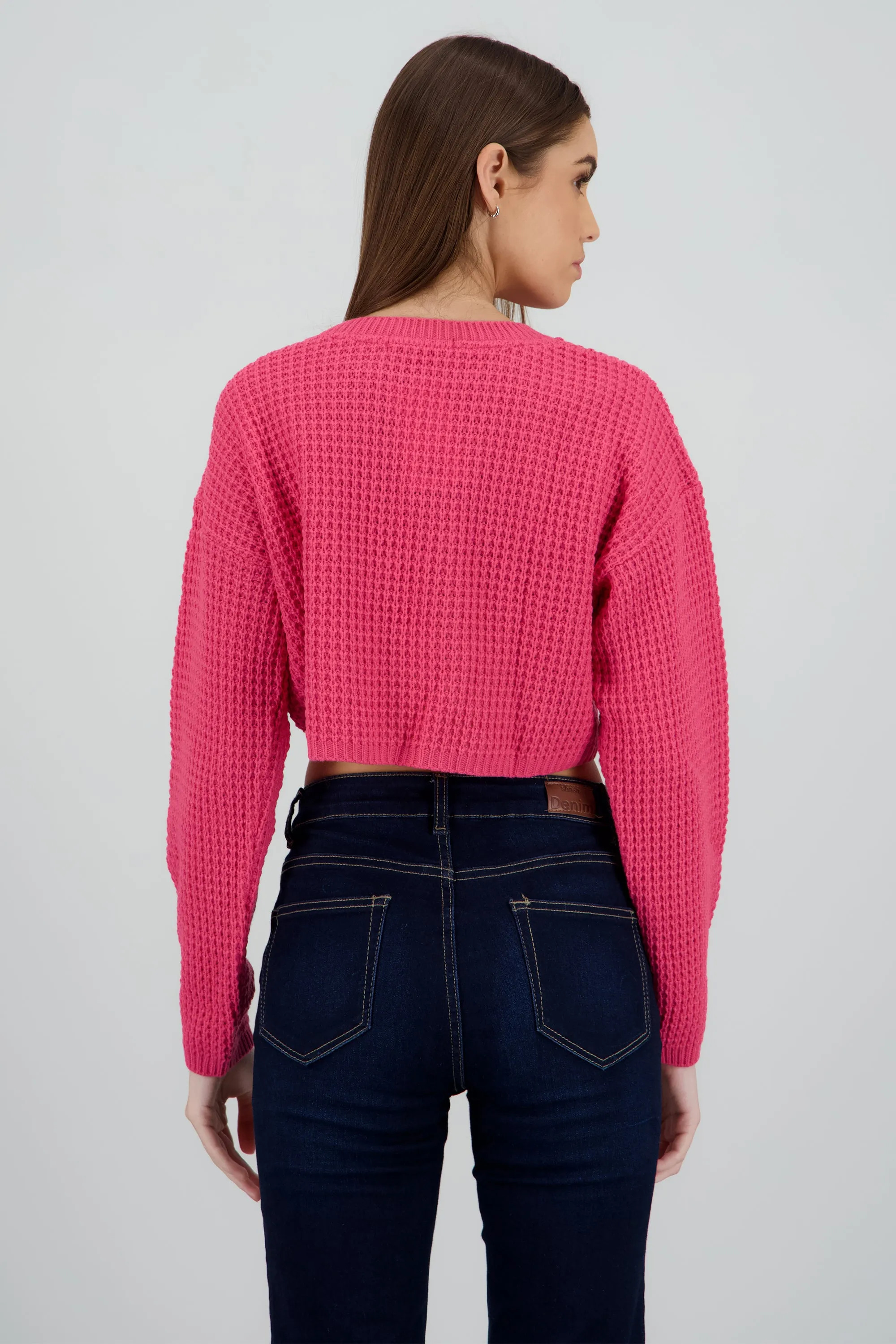 Sueter tejido ancho crop sold by Shasa product image thumbnail 4