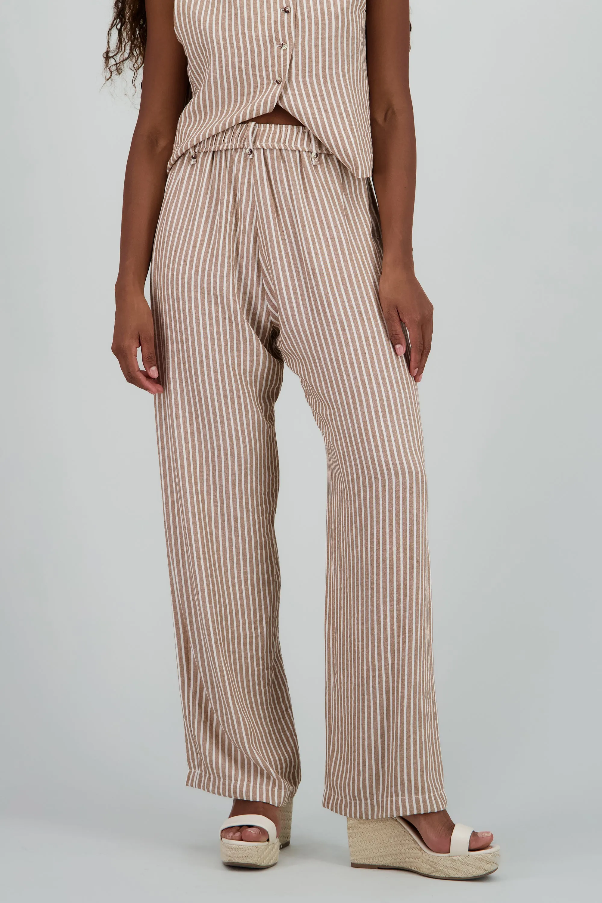 Pantalon recto detalle textura sold by Shasa product image thumbnail 2