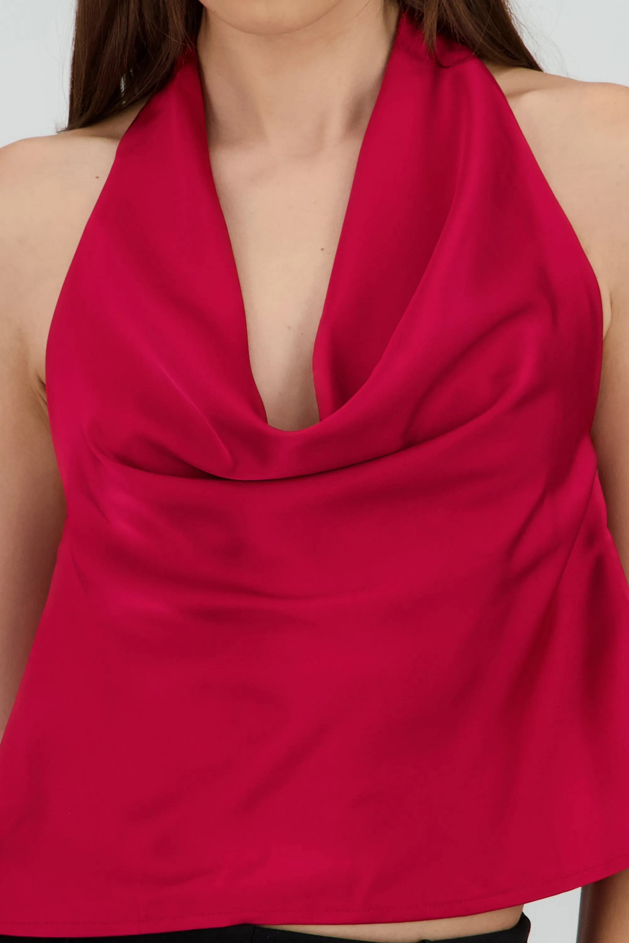 Top halter satinado sold by Shasa product image thumbnail 5