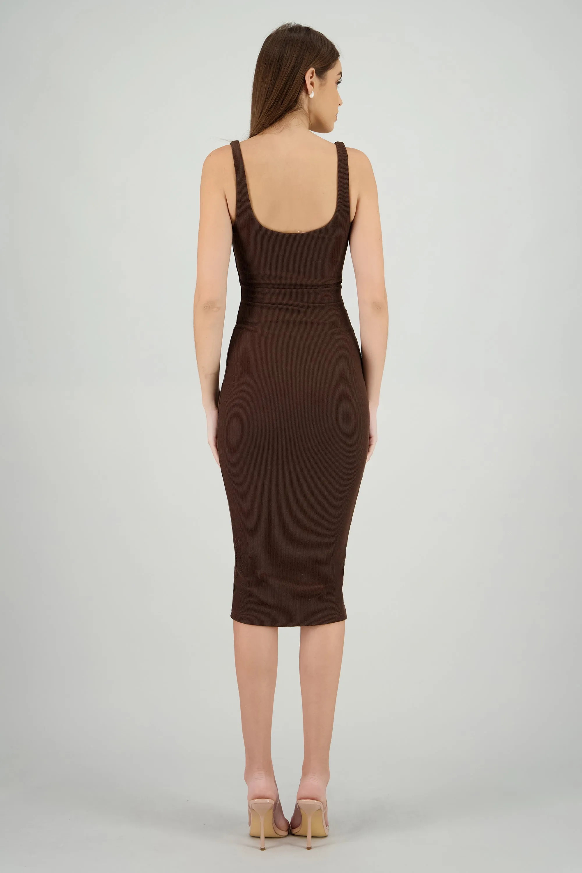 Vestido midi bodycon tirantes sold by Shasa product image thumbnail 4