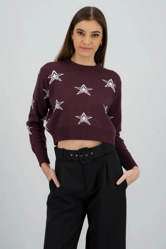 Sueter estrellas tejido suave Hypsters sold by Shasa