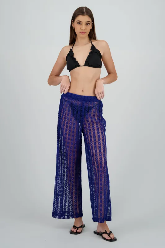 Pantalon tipo crochet sold by Shasa