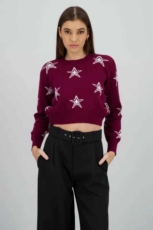 Sueter estrellas tejido suave Hypsters sold by Shasa