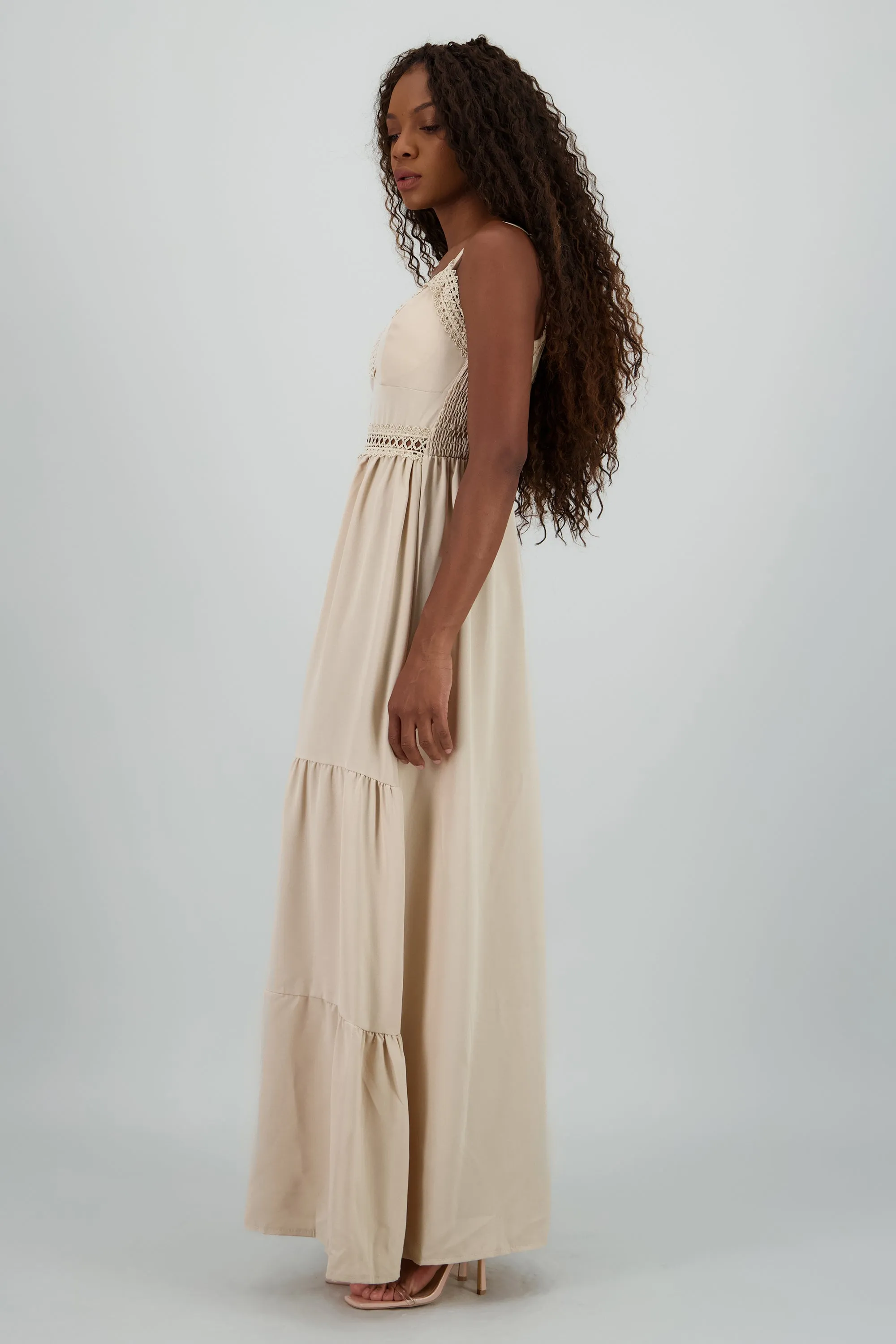 Maxi vestido con copas sold by Shasa product image thumbnail 3