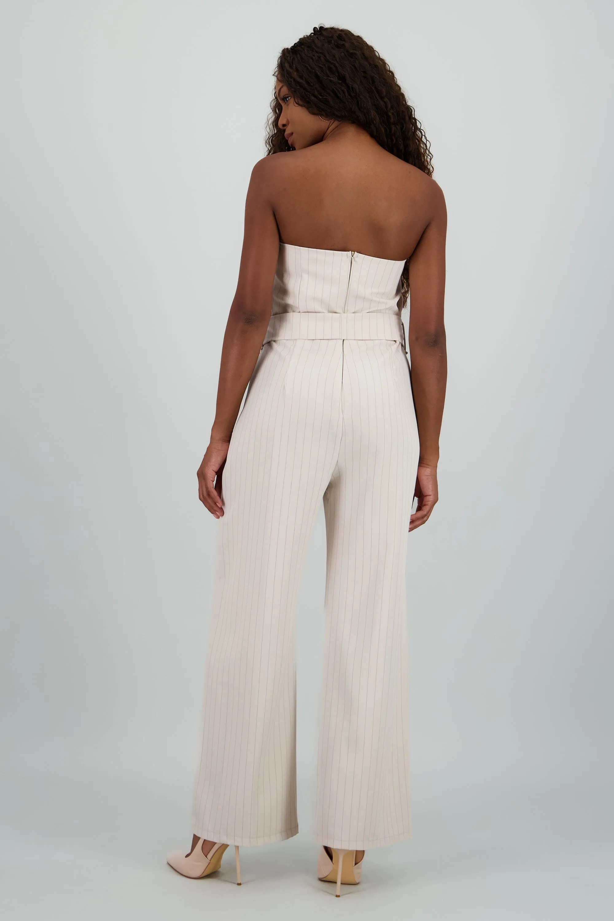 Jumpsuit strapples rayas sold by Shasa product image thumbnail 4