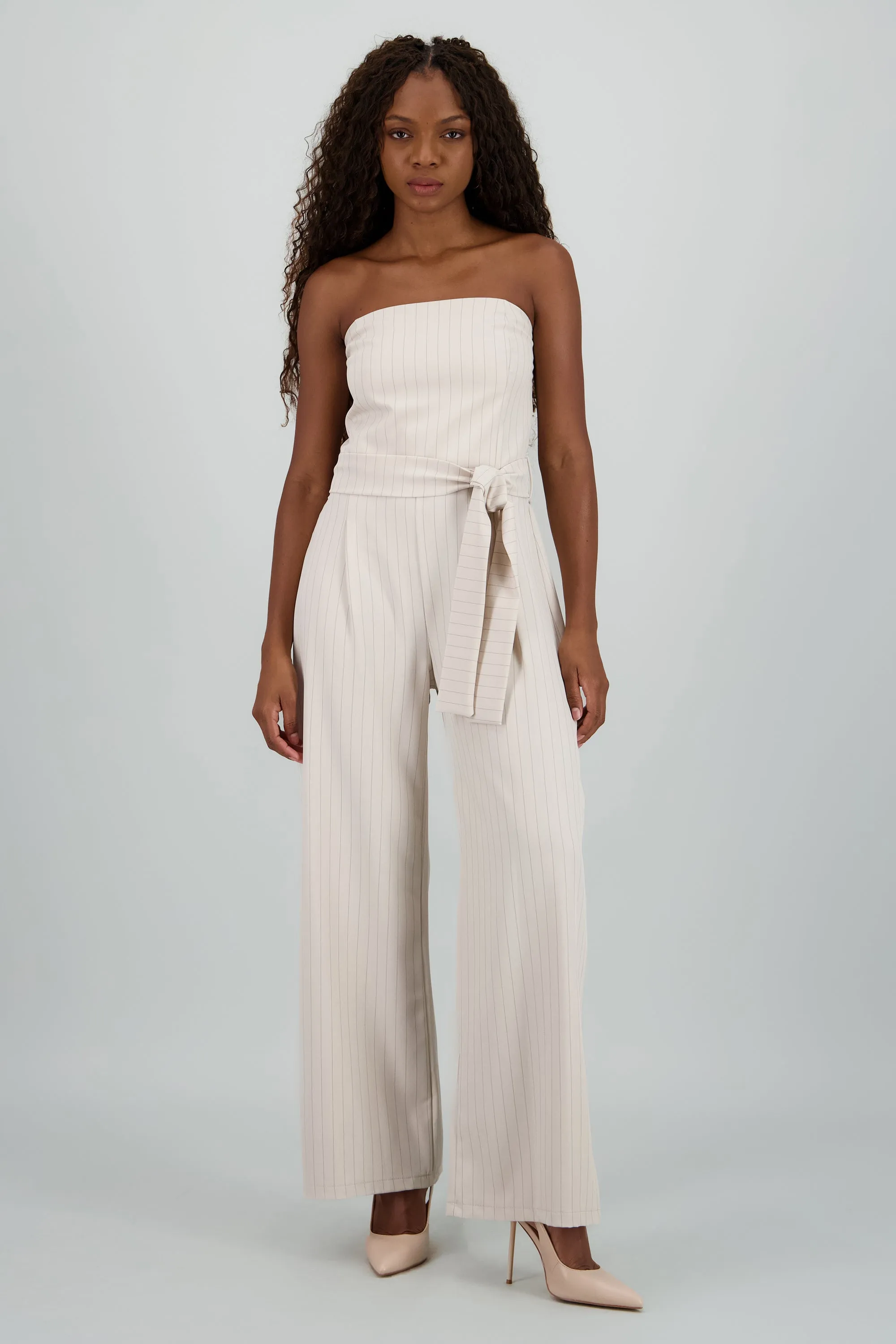 Jumpsuit strapples rayas sold by Shasa