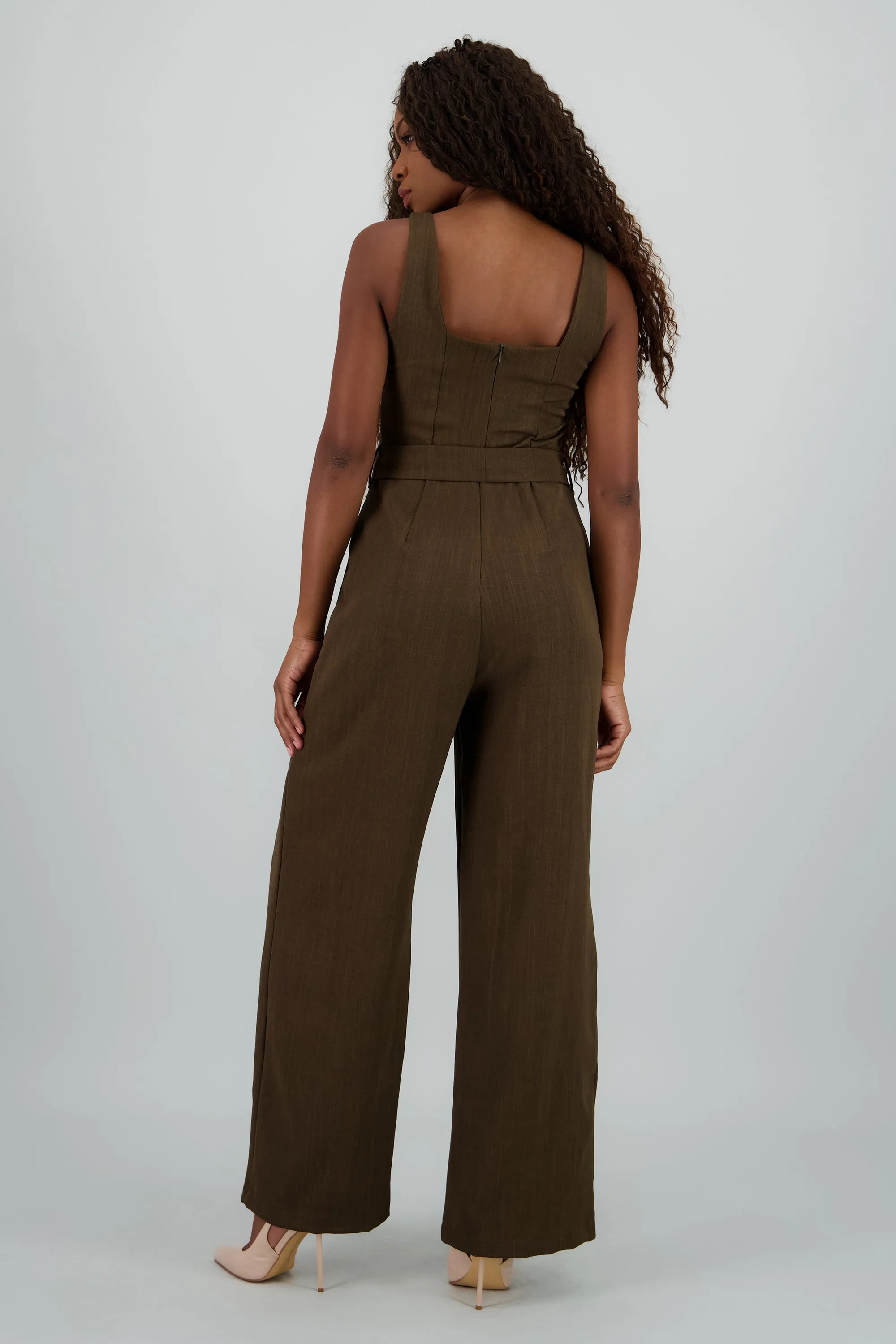 Jumpsuit tirantes detalle cinturon sold by Shasa product image thumbnail 4