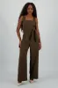Jumpsuit tirantes detalle cinturon sold by Shasa