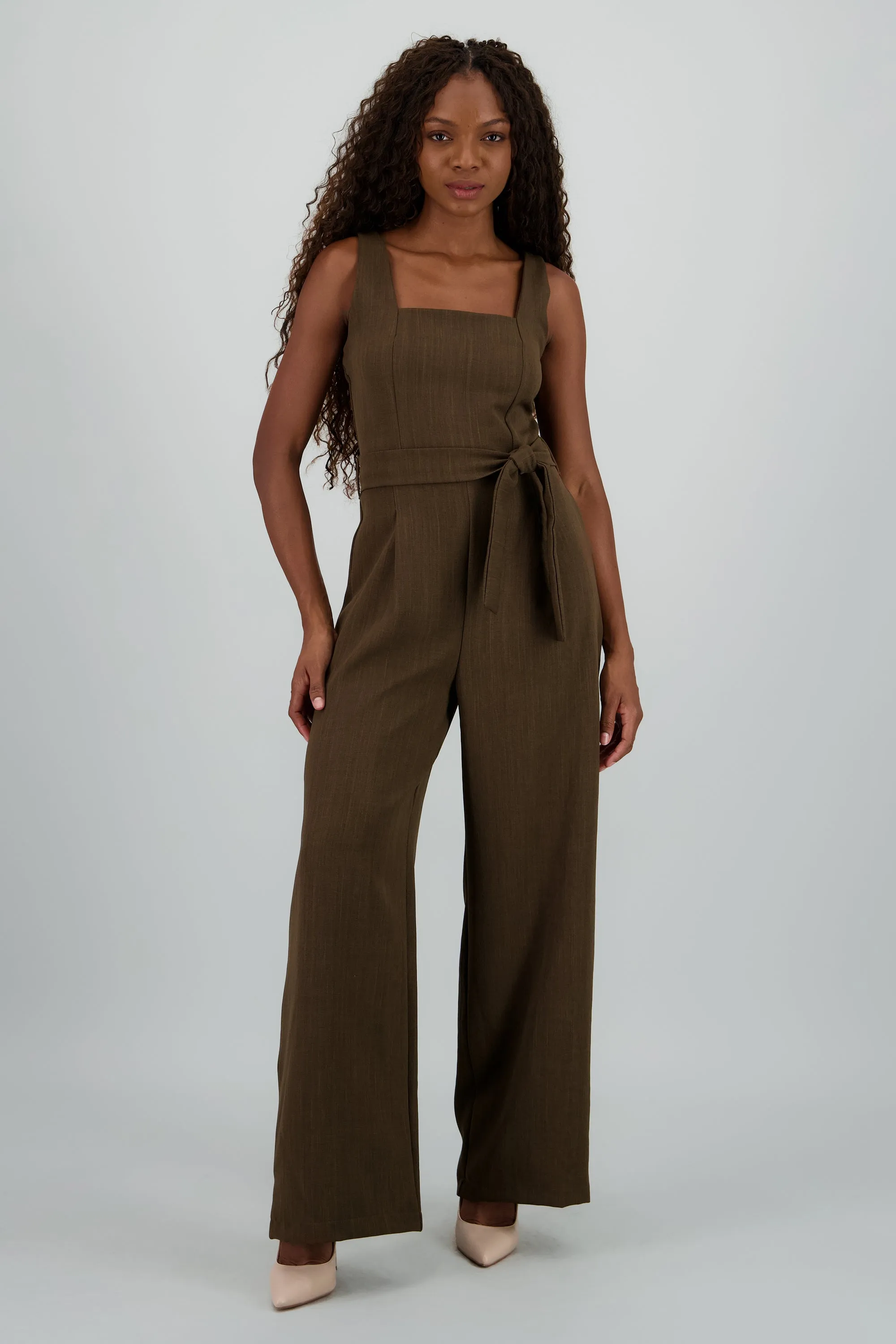 Jumpsuit tirantes detalle cinturon sold by Shasa product image thumbnail 2