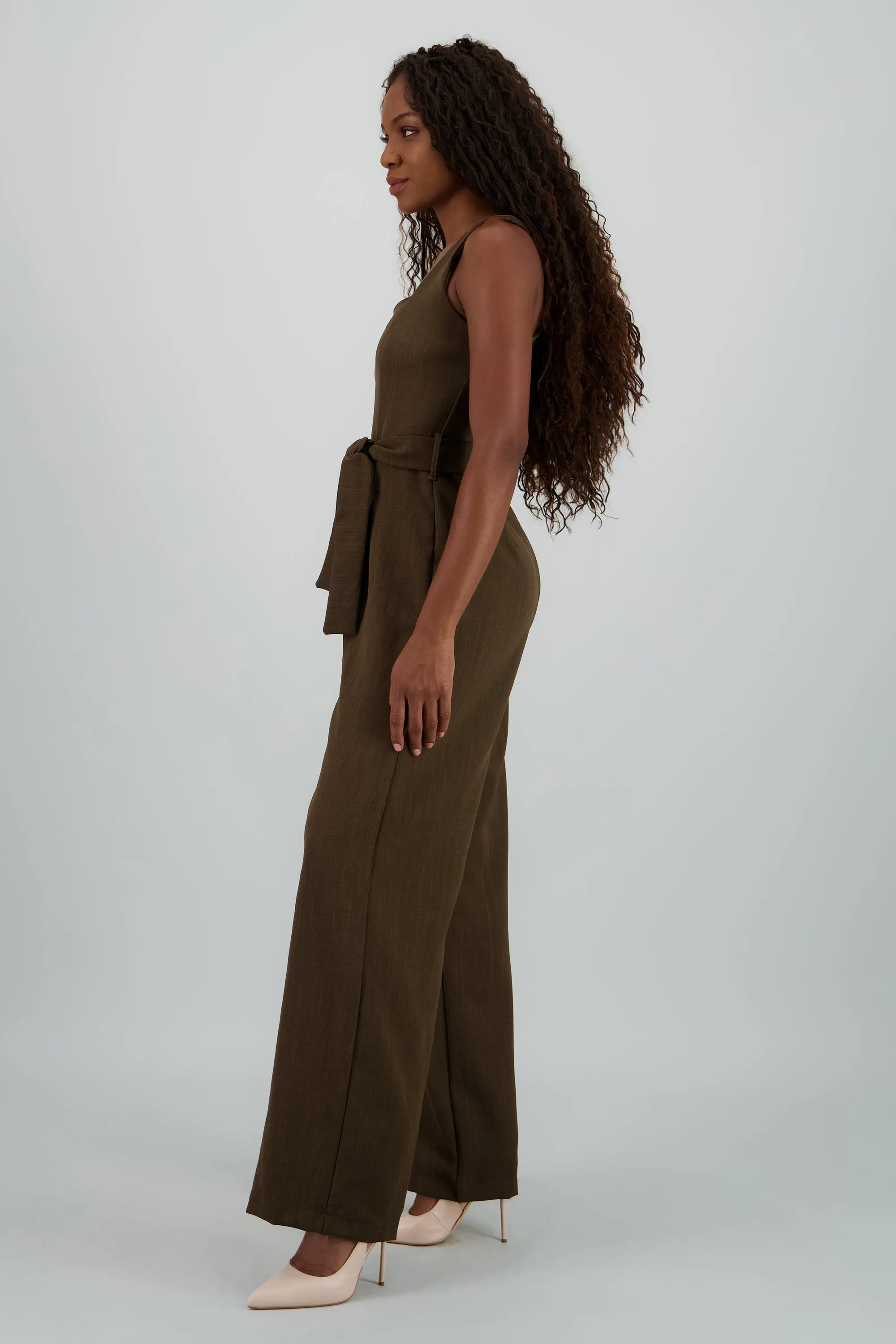 Jumpsuit tirantes detalle cinturon sold by Shasa product image thumbnail 3