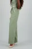 Pantalon sastre con pinza detalle contraste Hyp sold by Shasa