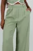 Pantalon sastre con pinza detalle contraste Hyp sold by Shasa