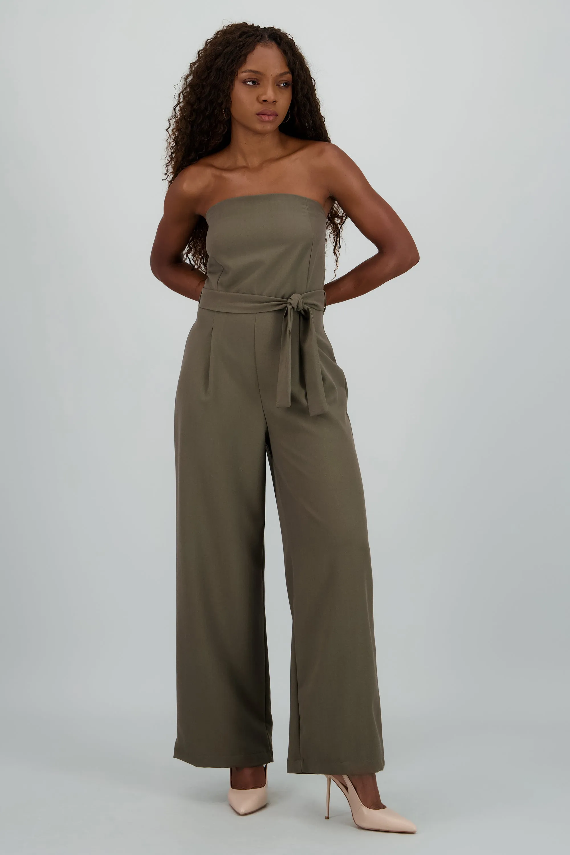 Jumpsuit strapless sastreado sold by Shasa product image thumbnail 2
