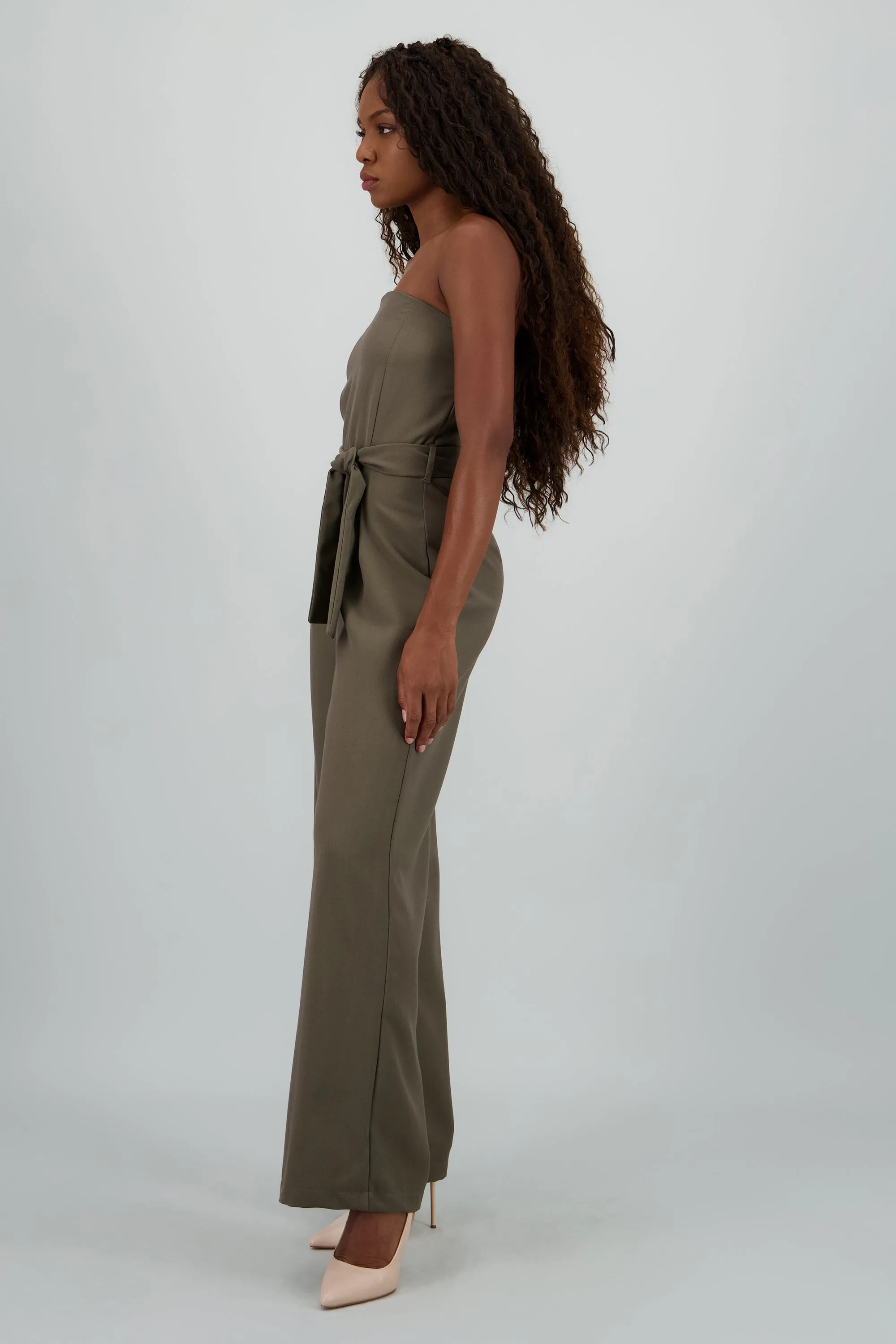 Jumpsuit strapless sastreado sold by Shasa product image thumbnail 3