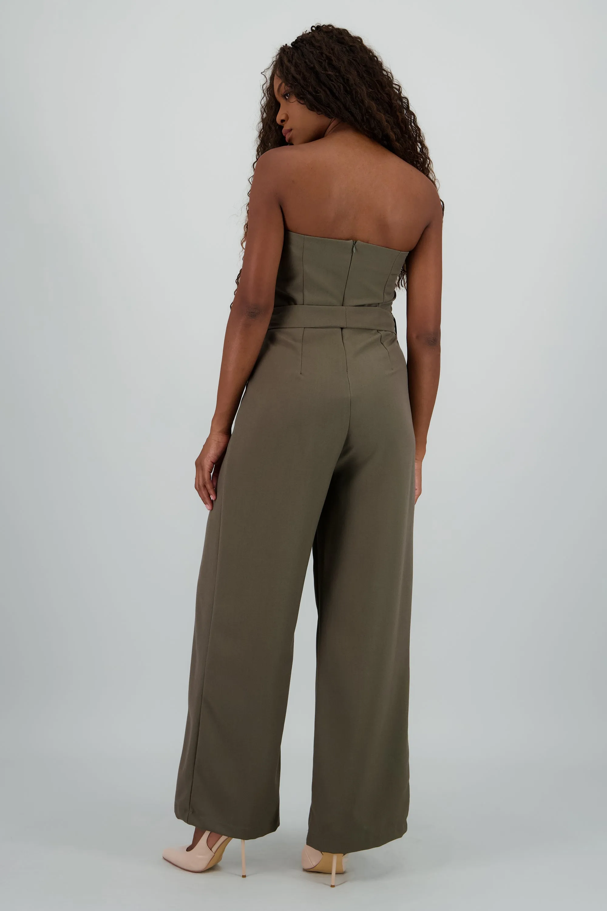 Jumpsuit strapless sastreado sold by Shasa product image thumbnail 4