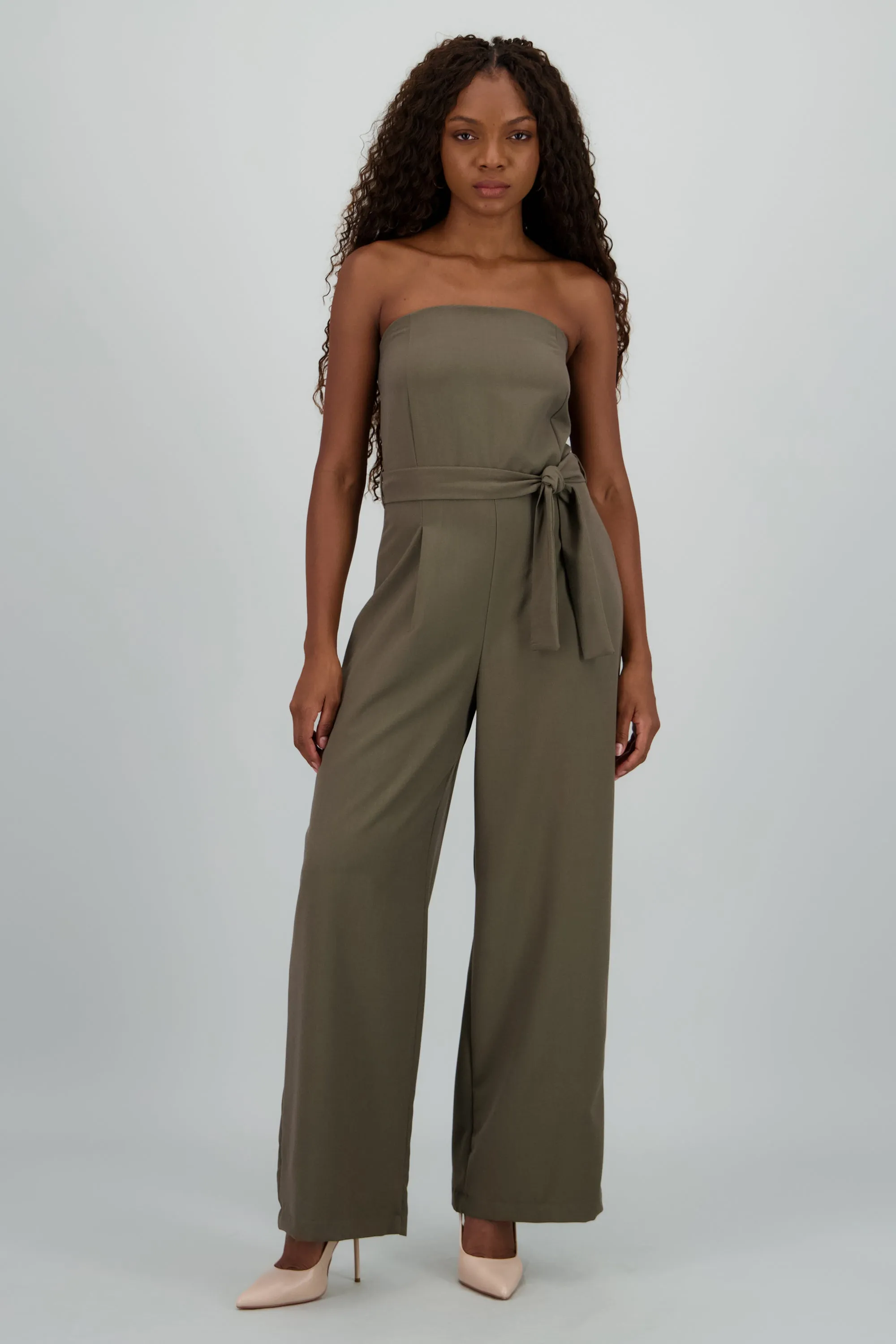 Jumpsuit strapless sastreado sold by Shasa