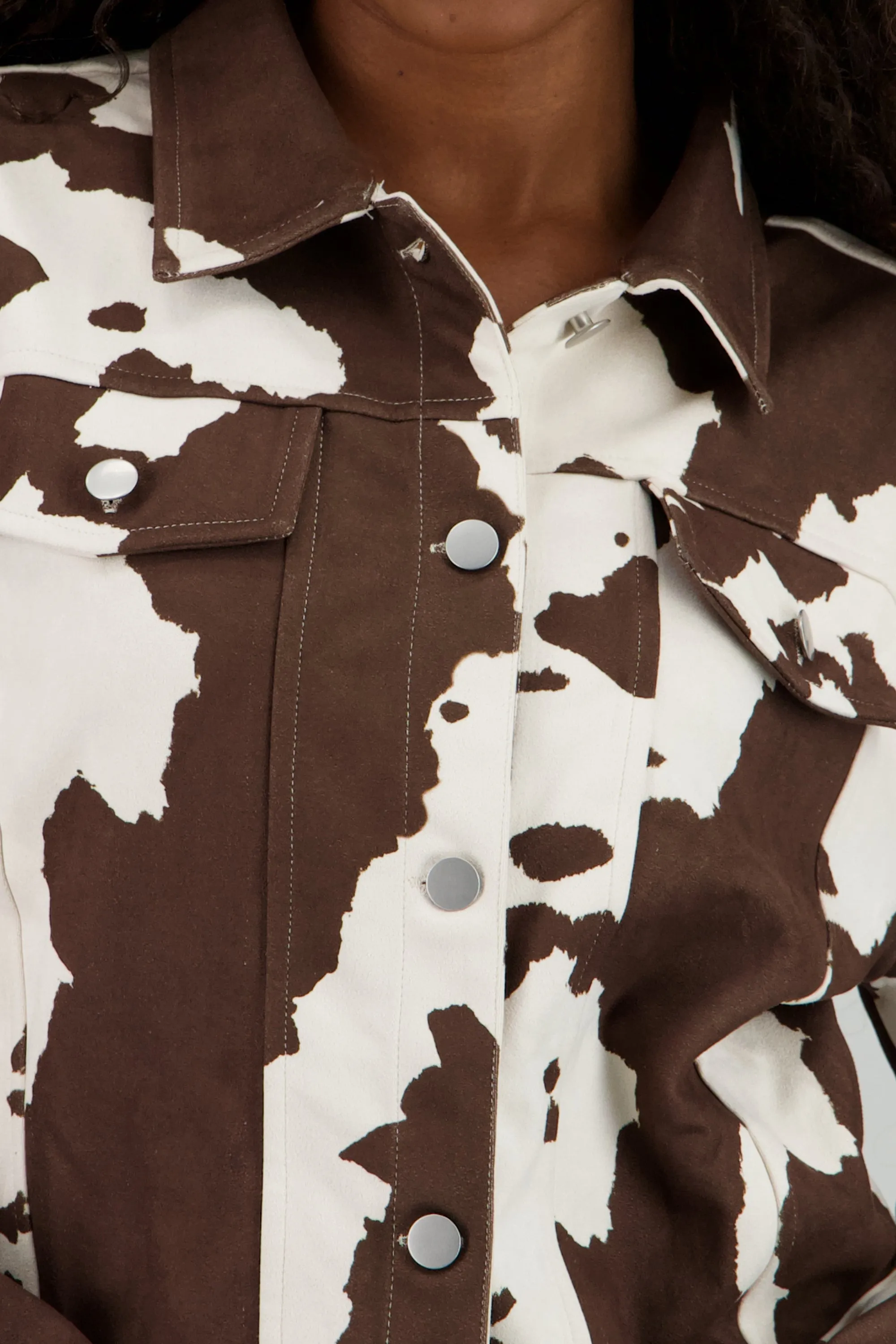 Chamarra estampado vaca sold by Shasa product image thumbnail 5