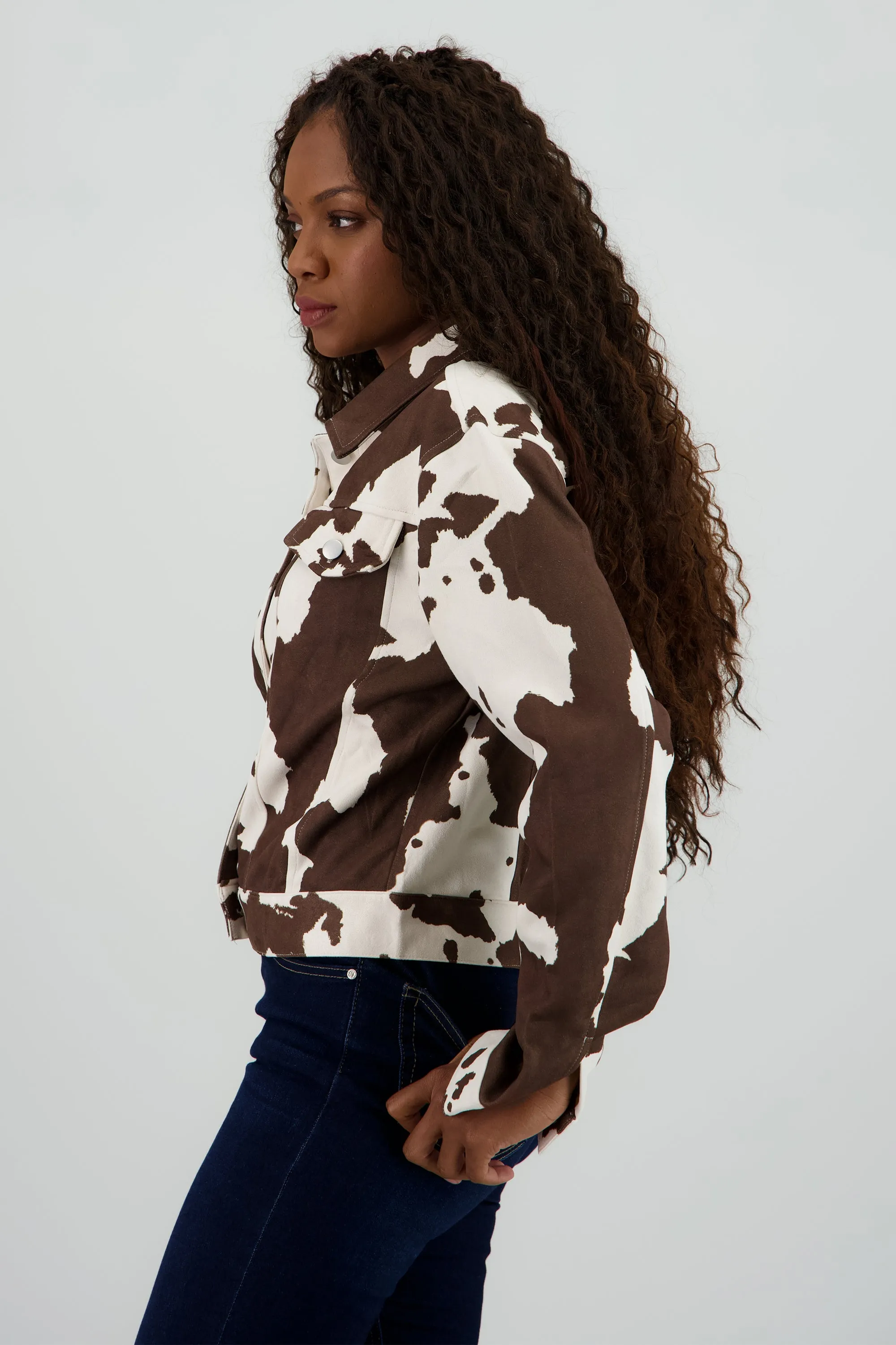 Chamarra estampado vaca sold by Shasa product image thumbnail 3