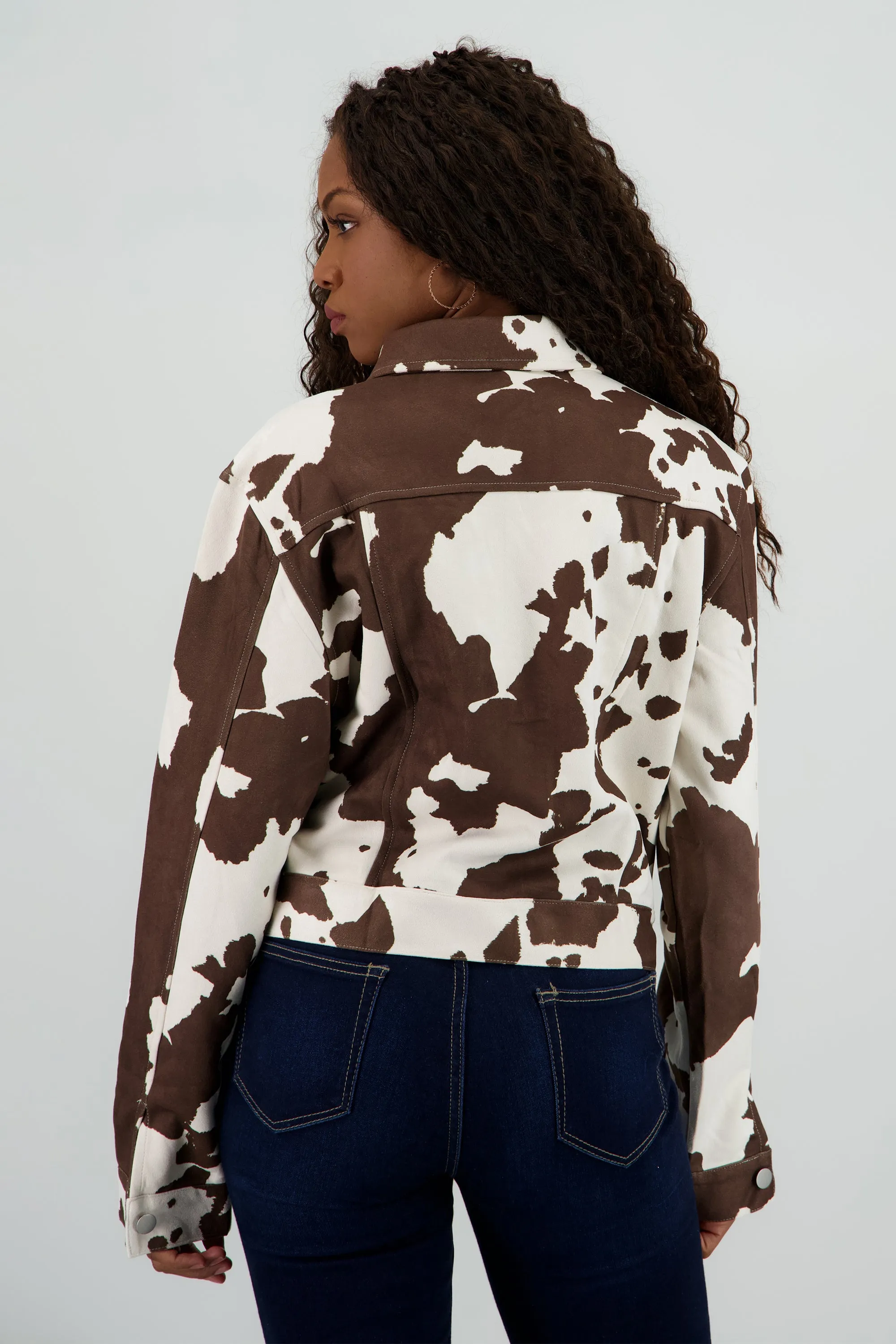 Chamarra estampado vaca sold by Shasa product image thumbnail 4