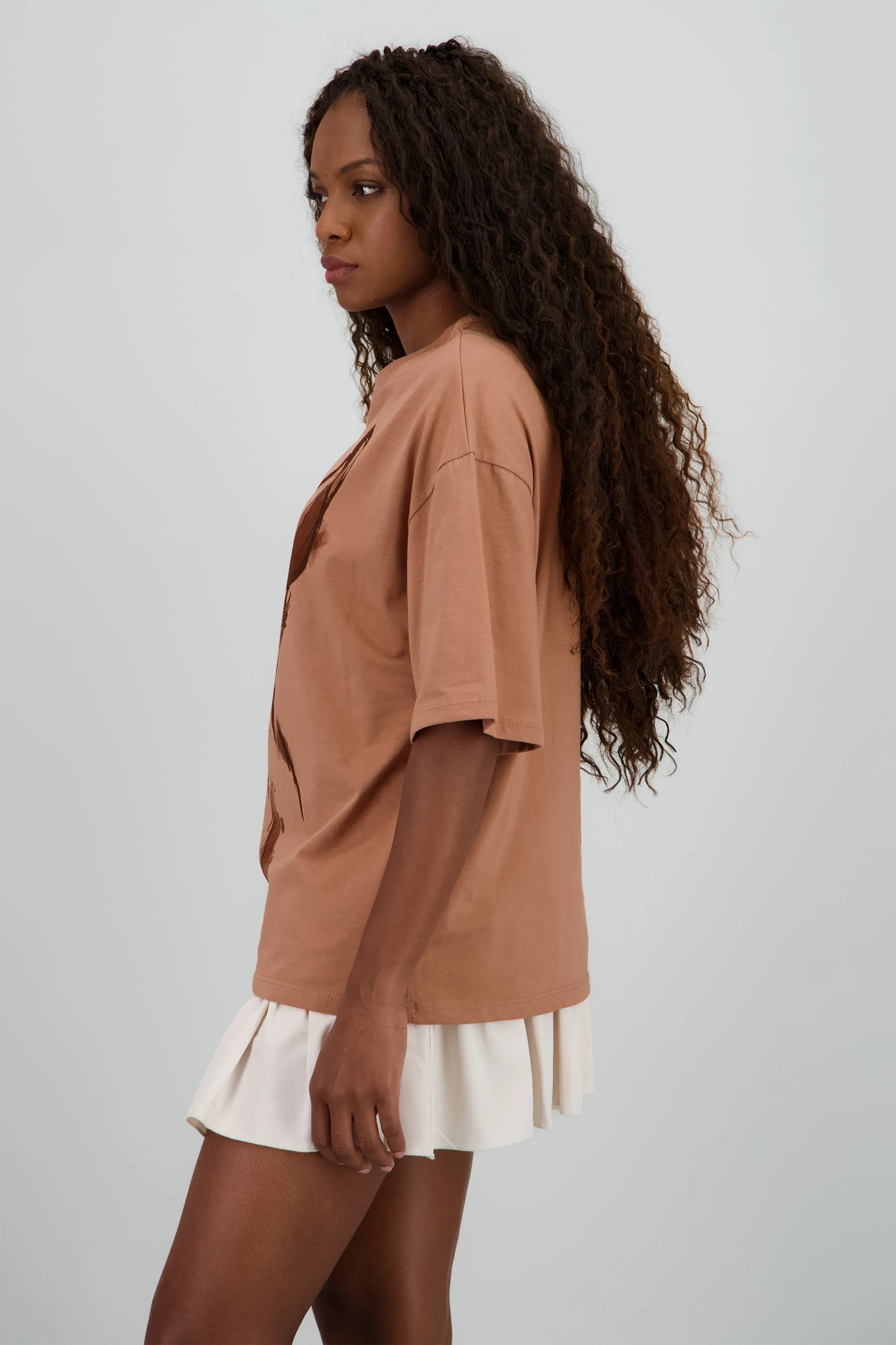 Playera over Bambi trazo sold by Shasa product image thumbnail 3