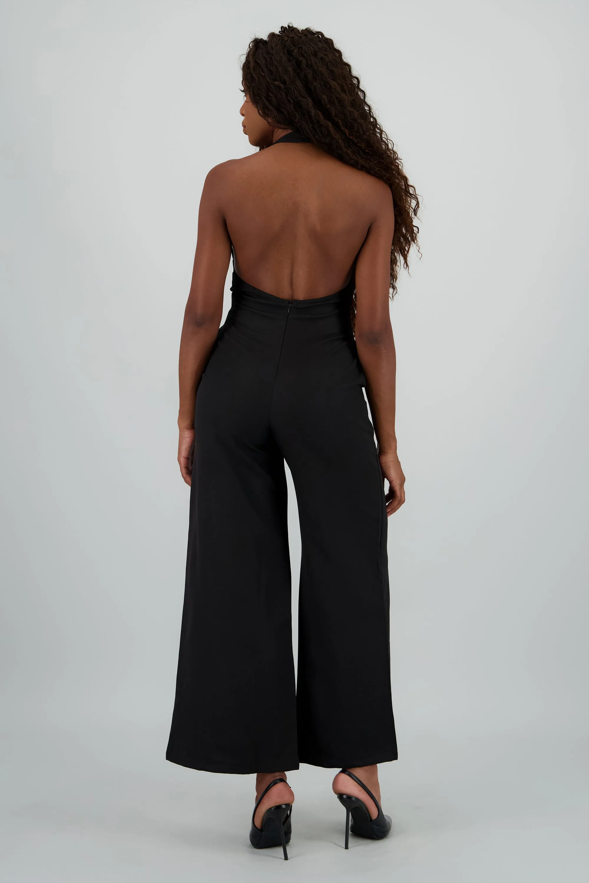 Jumpsuit halter liso sold by Shasa product image thumbnail 4
