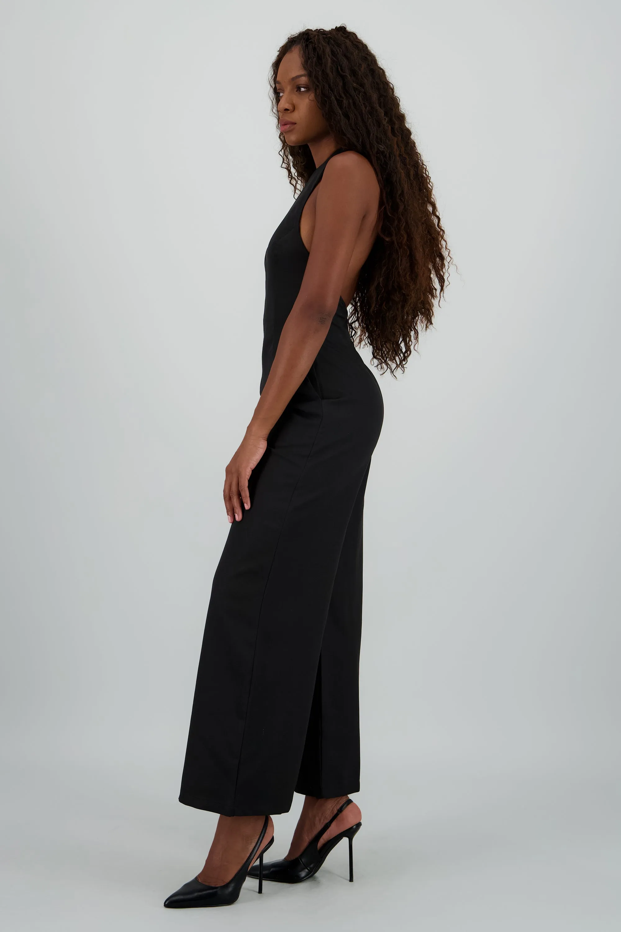 Jumpsuit halter liso sold by Shasa product image thumbnail 3