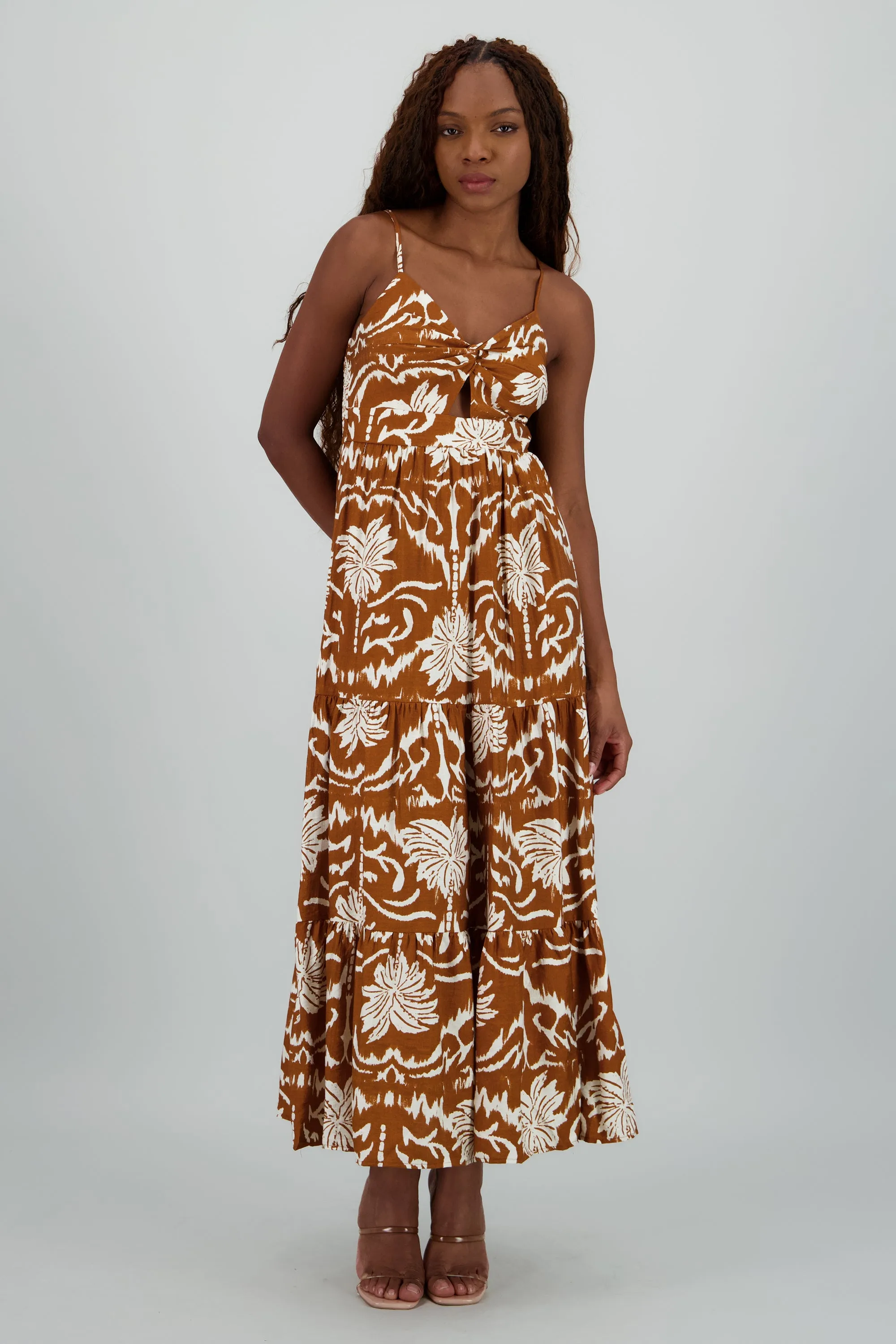 Maxi vestido estampado tropical sold by Shasa product image thumbnail 2