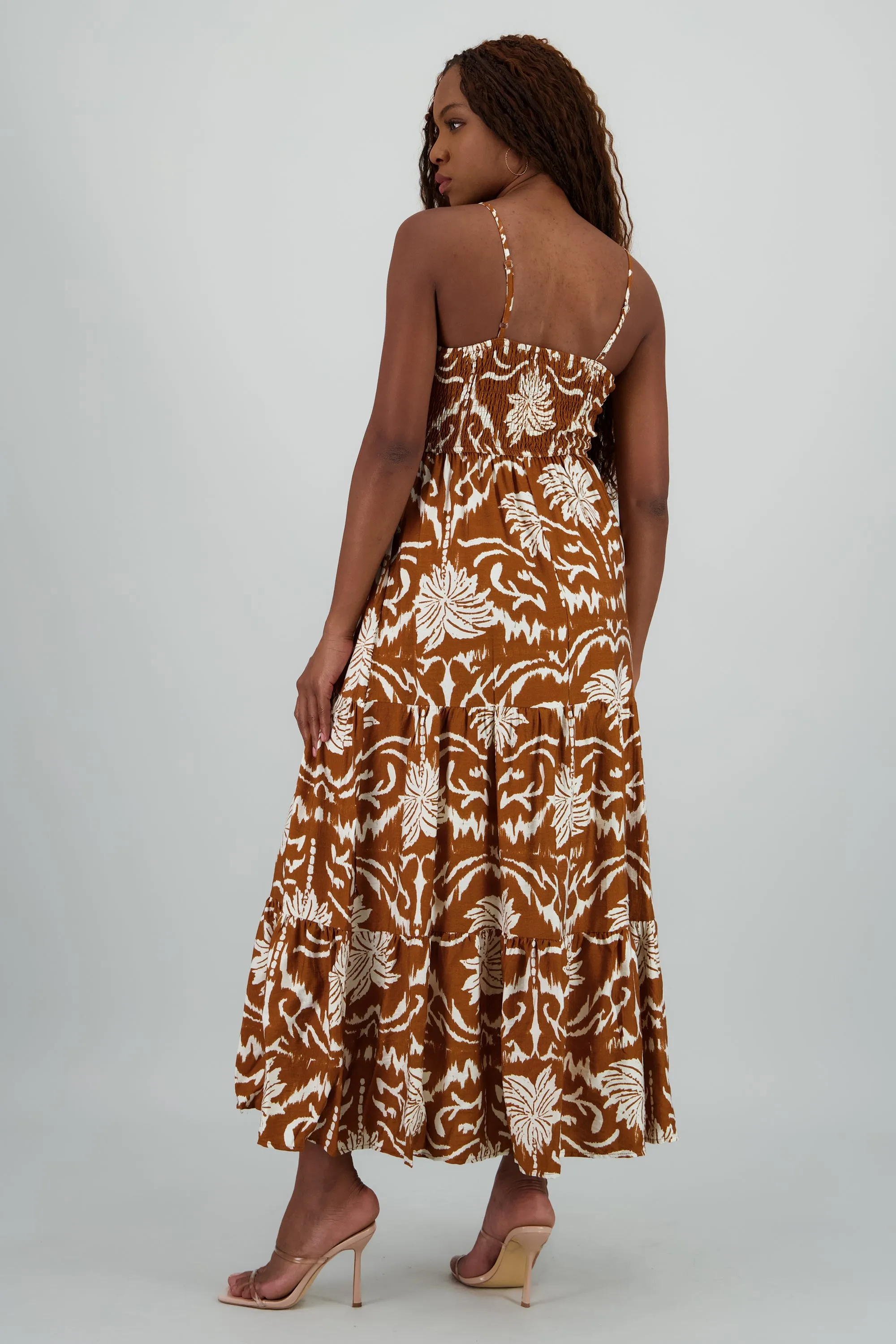 Maxi vestido estampado tropical sold by Shasa product image thumbnail 4
