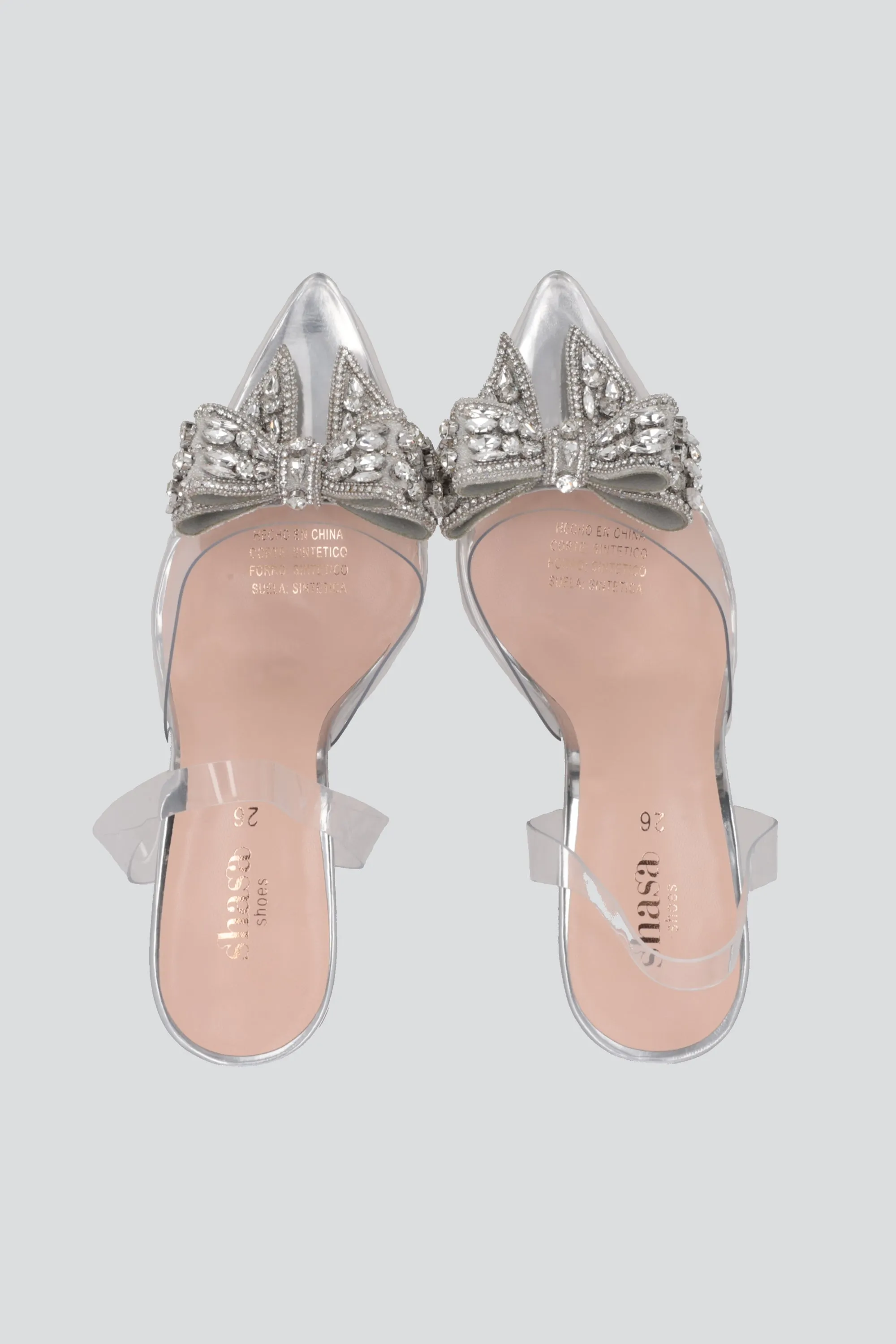 TACON POINTY MOÑO BRILLOS sold by Shasa product image thumbnail 3