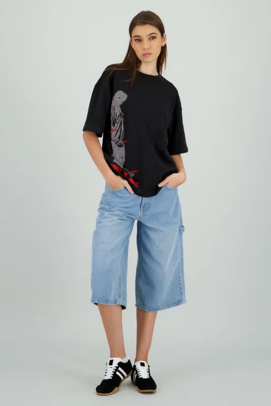 Playera Billie Eilish silueta sold by Shasa