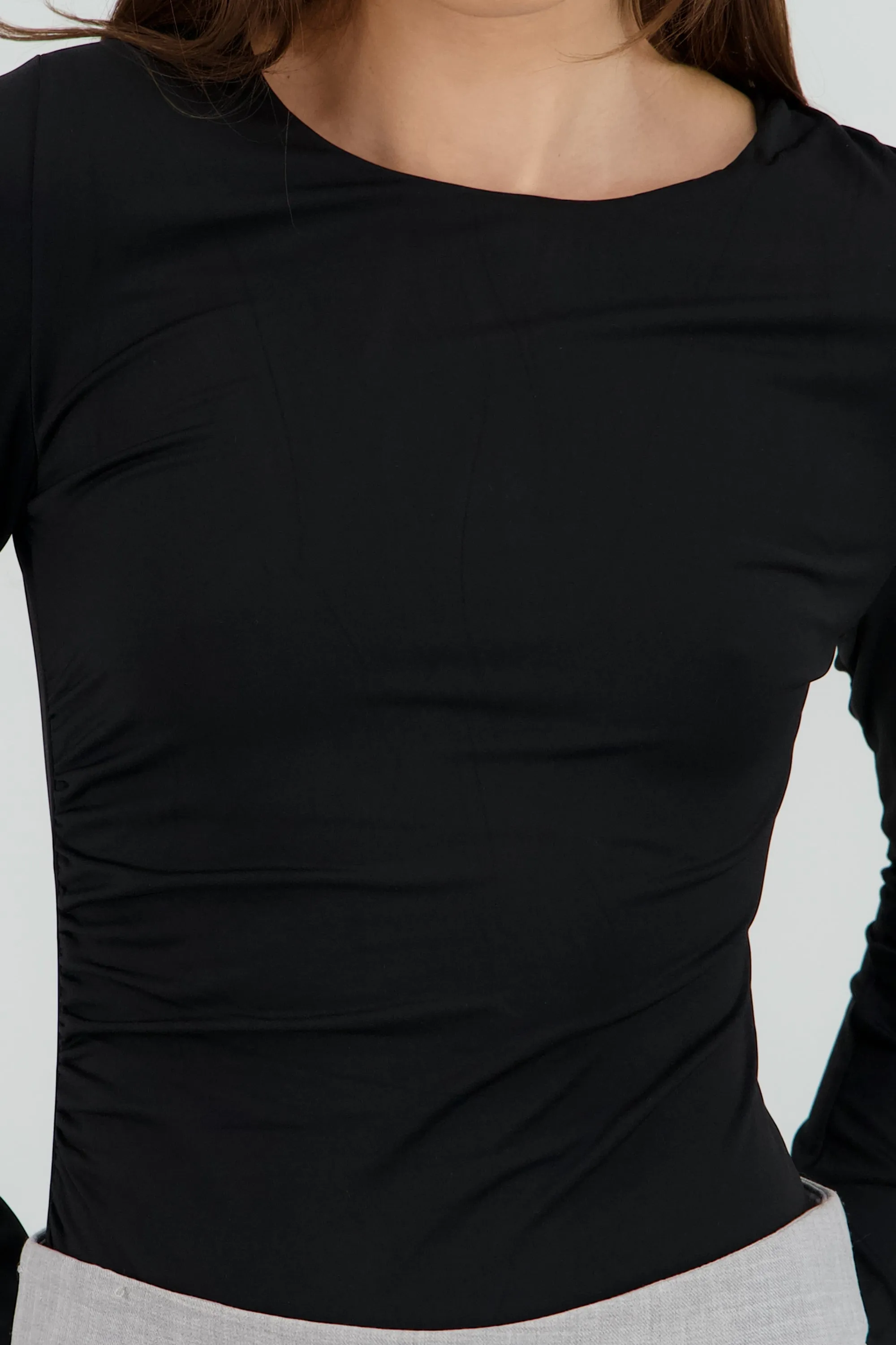 Bodysuit cuello redondo sin manga sold by Shasa product image thumbnail 5