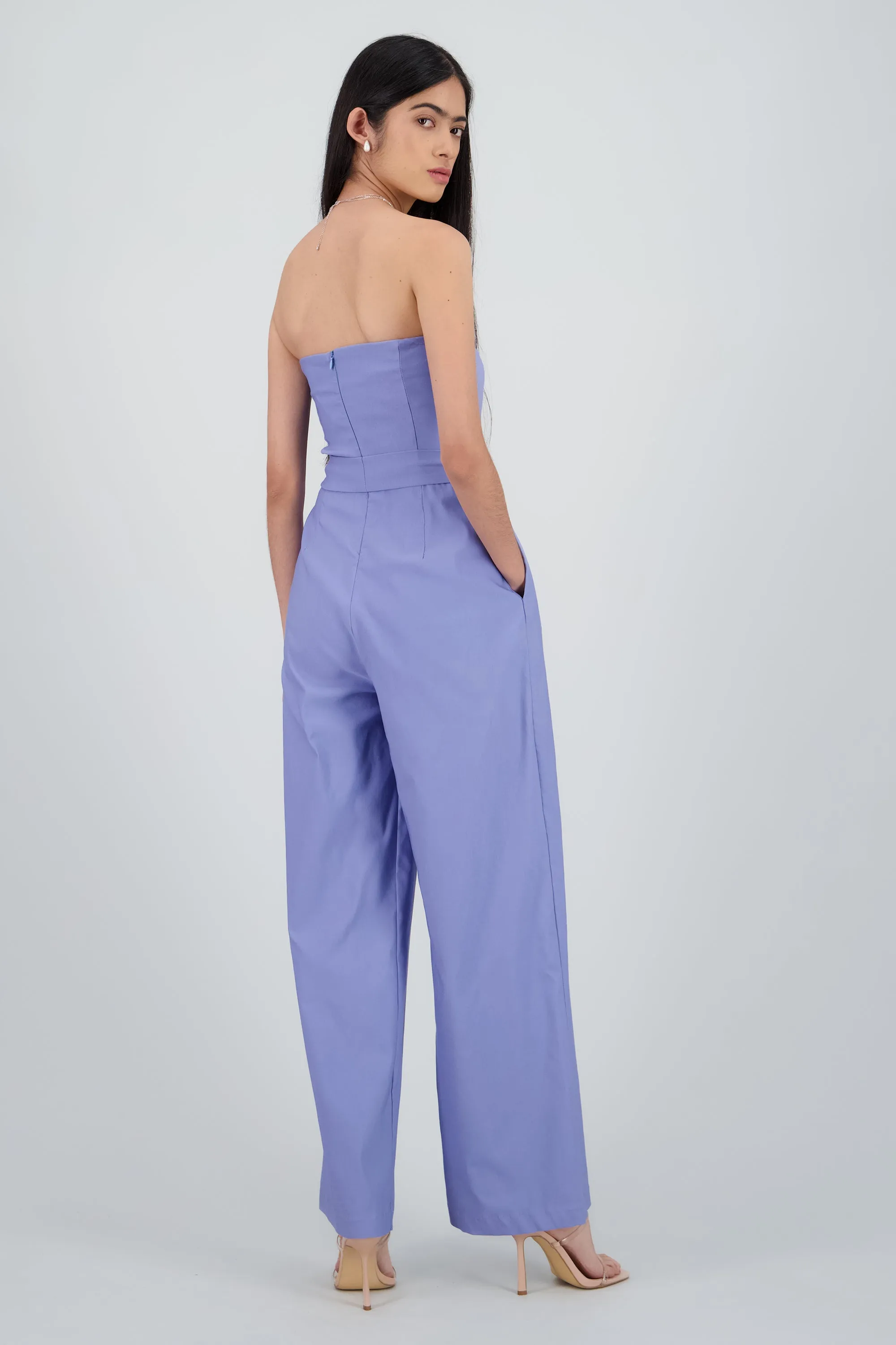 JUMPSUIT STRAPLESS DET CINTURON sold by Shasa product image thumbnail 4
