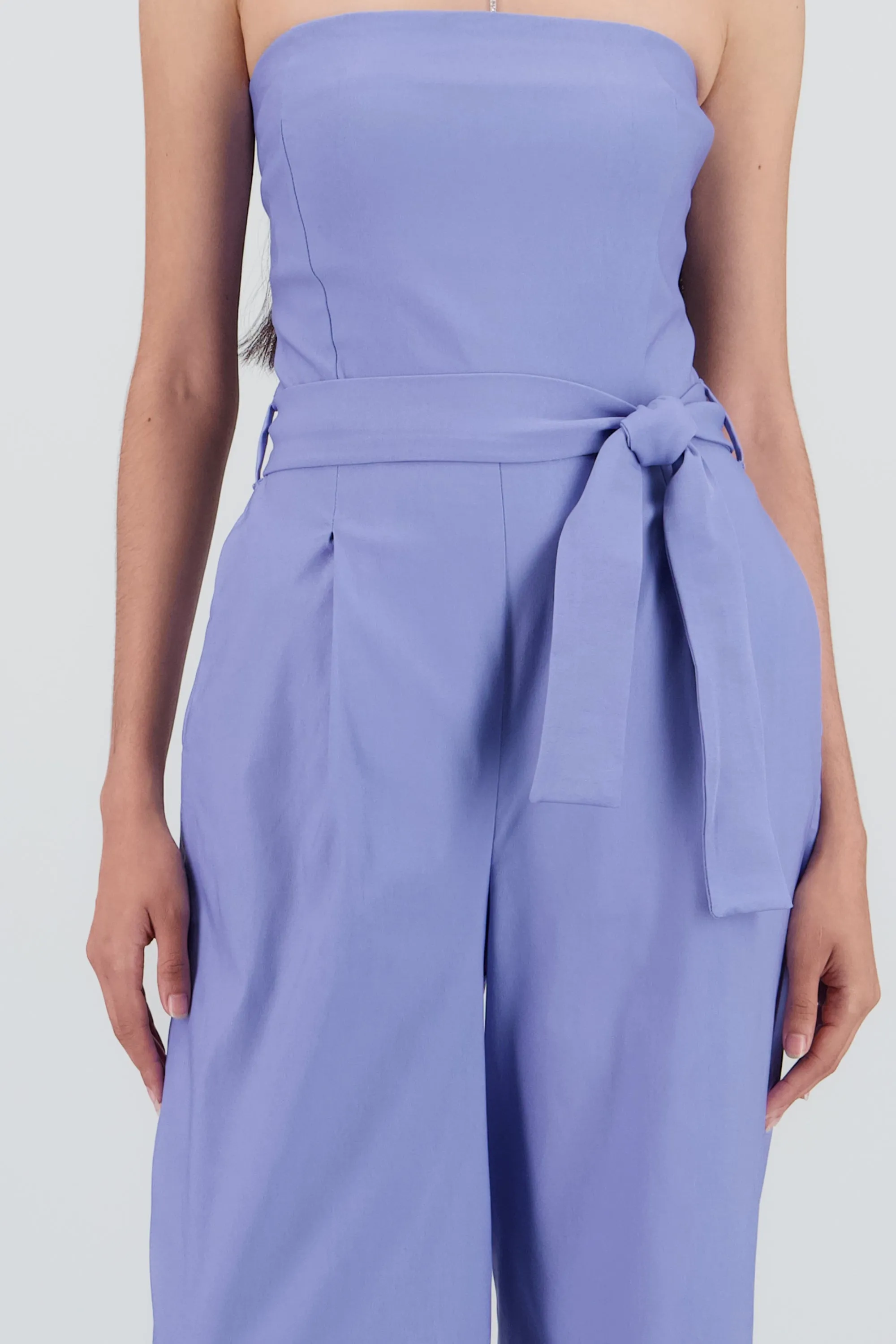 JUMPSUIT STRAPLESS DET CINTURON sold by Shasa product image thumbnail 5