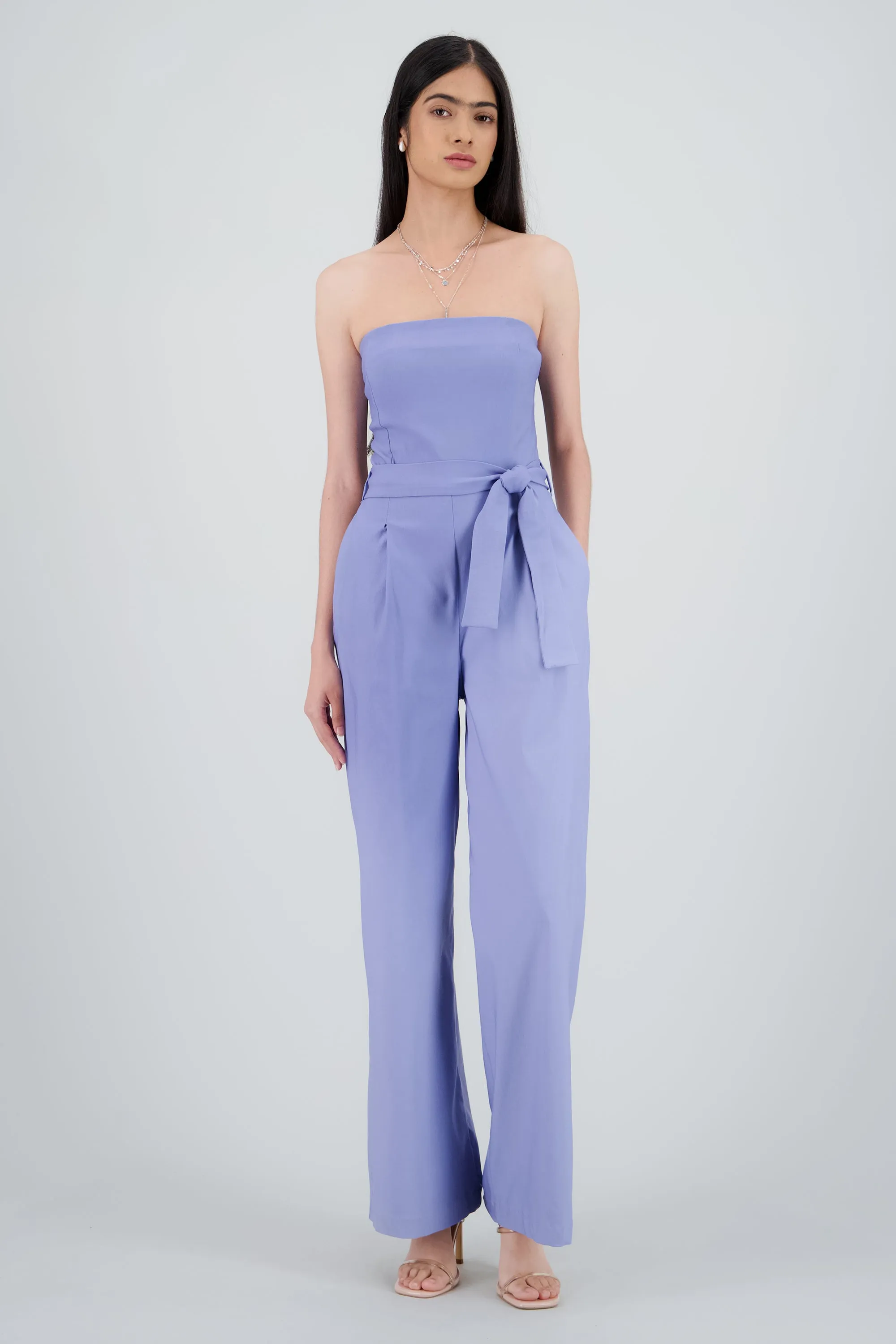 JUMPSUIT STRAPLESS DET CINTURON sold by Shasa product image thumbnail 2