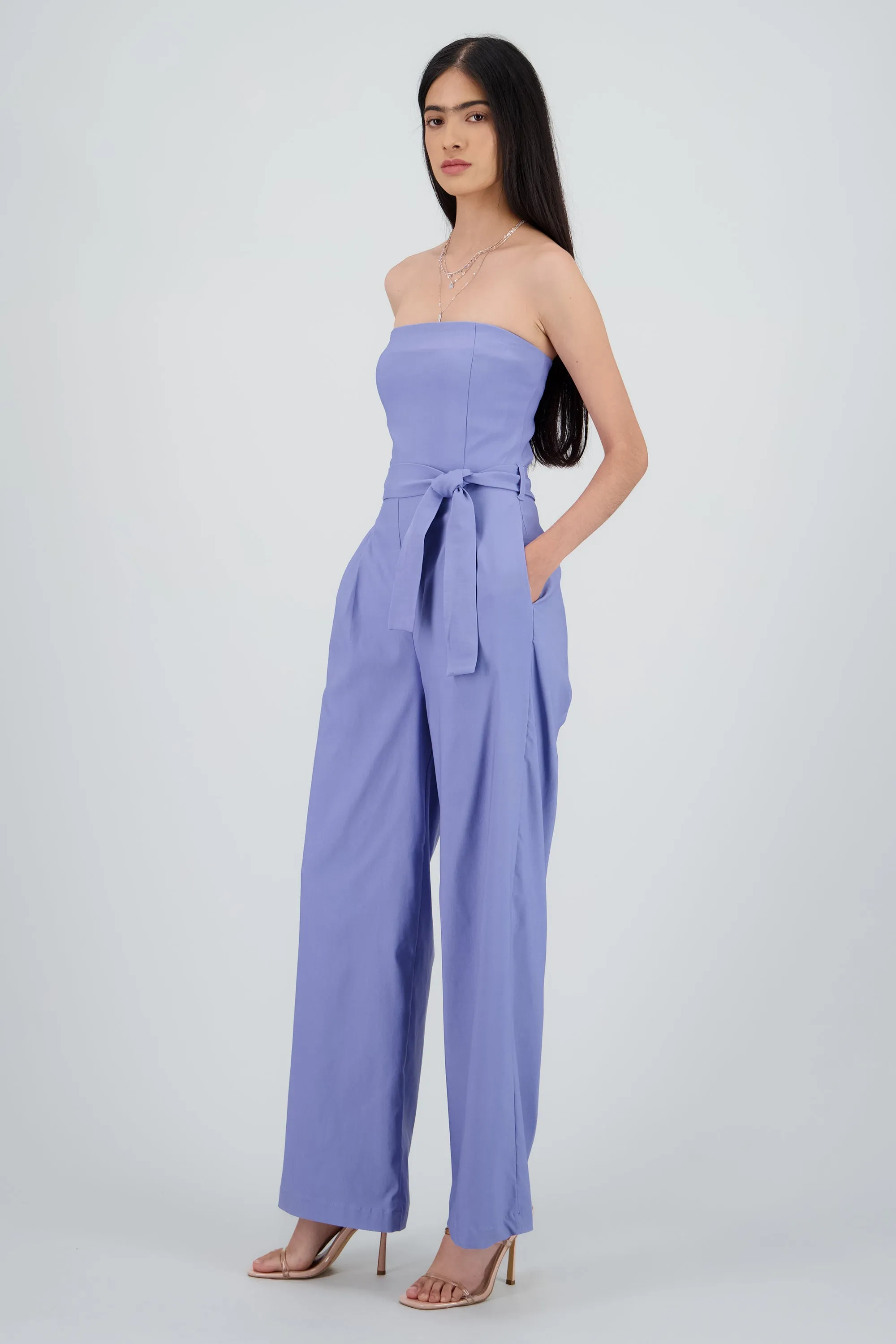 JUMPSUIT STRAPLESS DET CINTURON sold by Shasa product image thumbnail 3