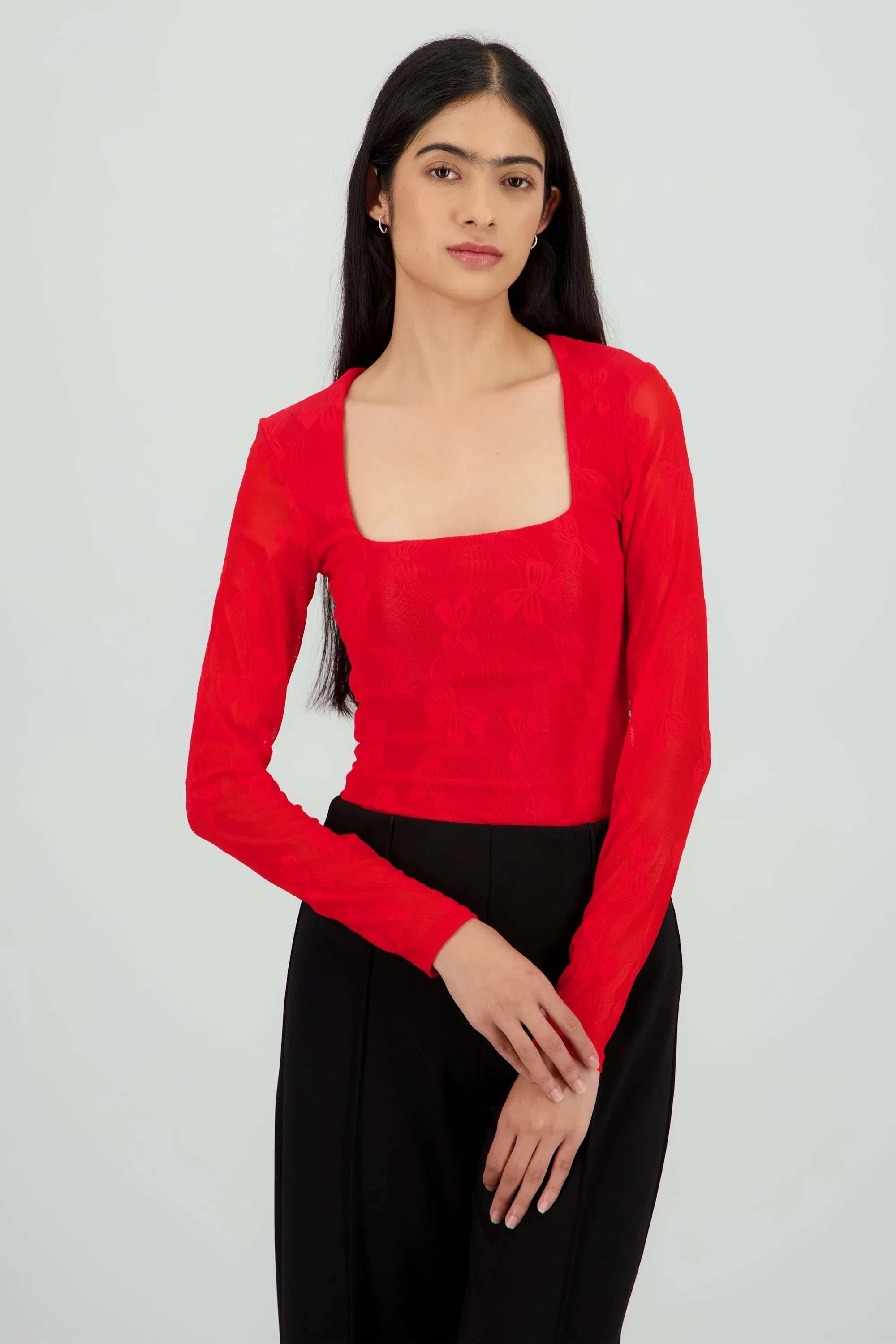 BODYSUIT ENCAJE sold by Shasa