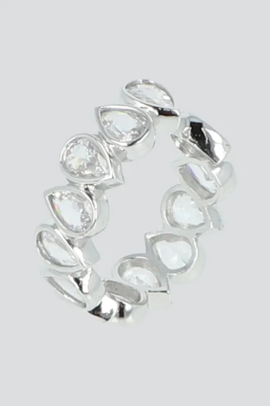 Anillo gotas cristal sold by Shasa