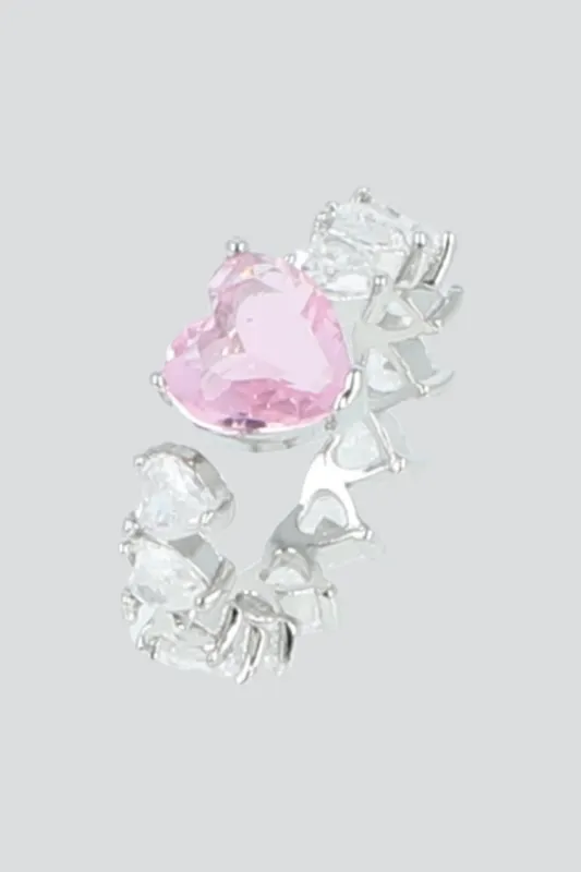 Anillo corazon cristal sold by Shasa