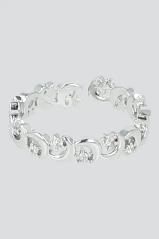 Anillo lunas estrellas sold by Shasa
