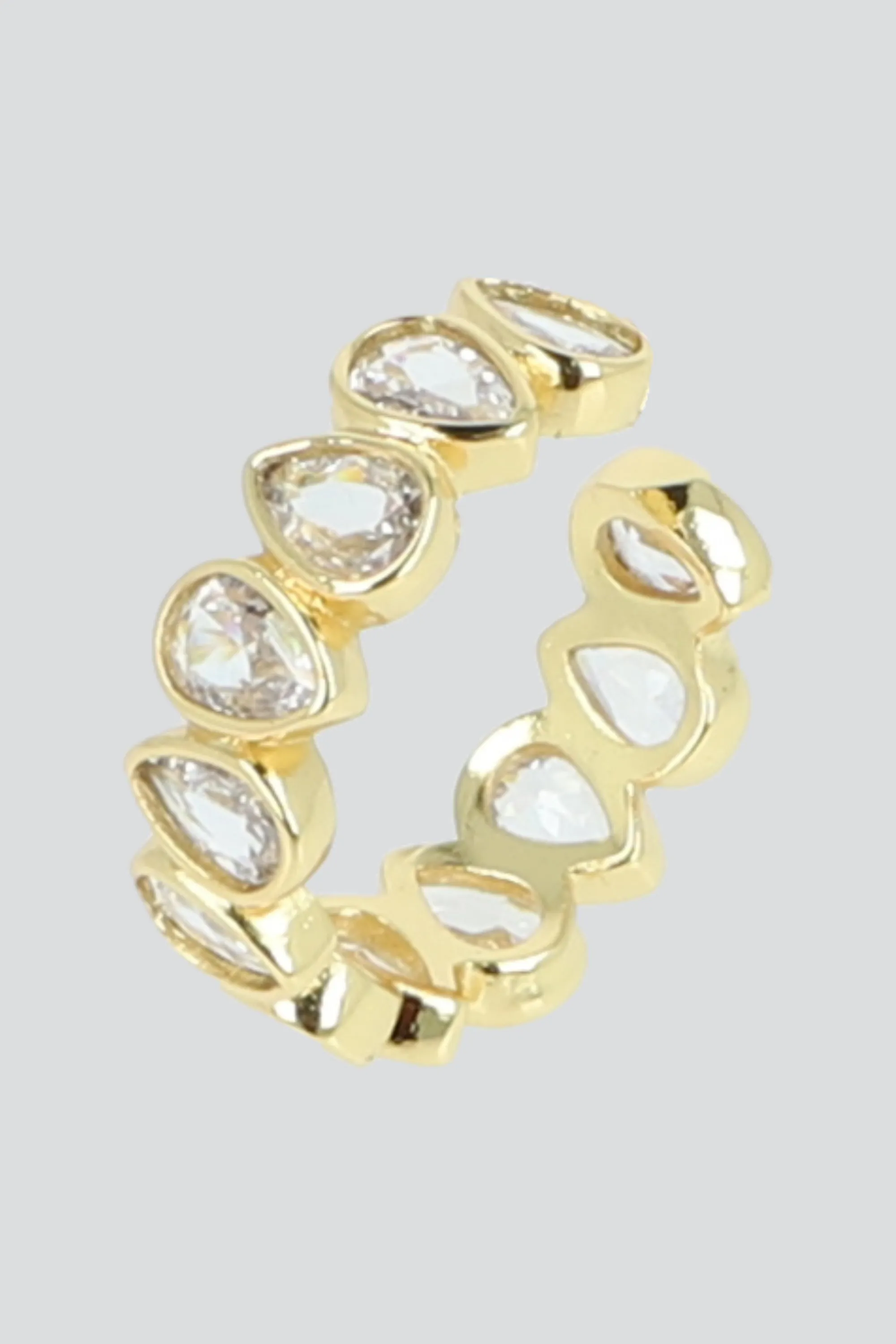 Anillo gotas cristal sold by Shasa